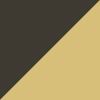 Carbon Black/Yellow Gold