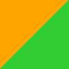 Orange/Green