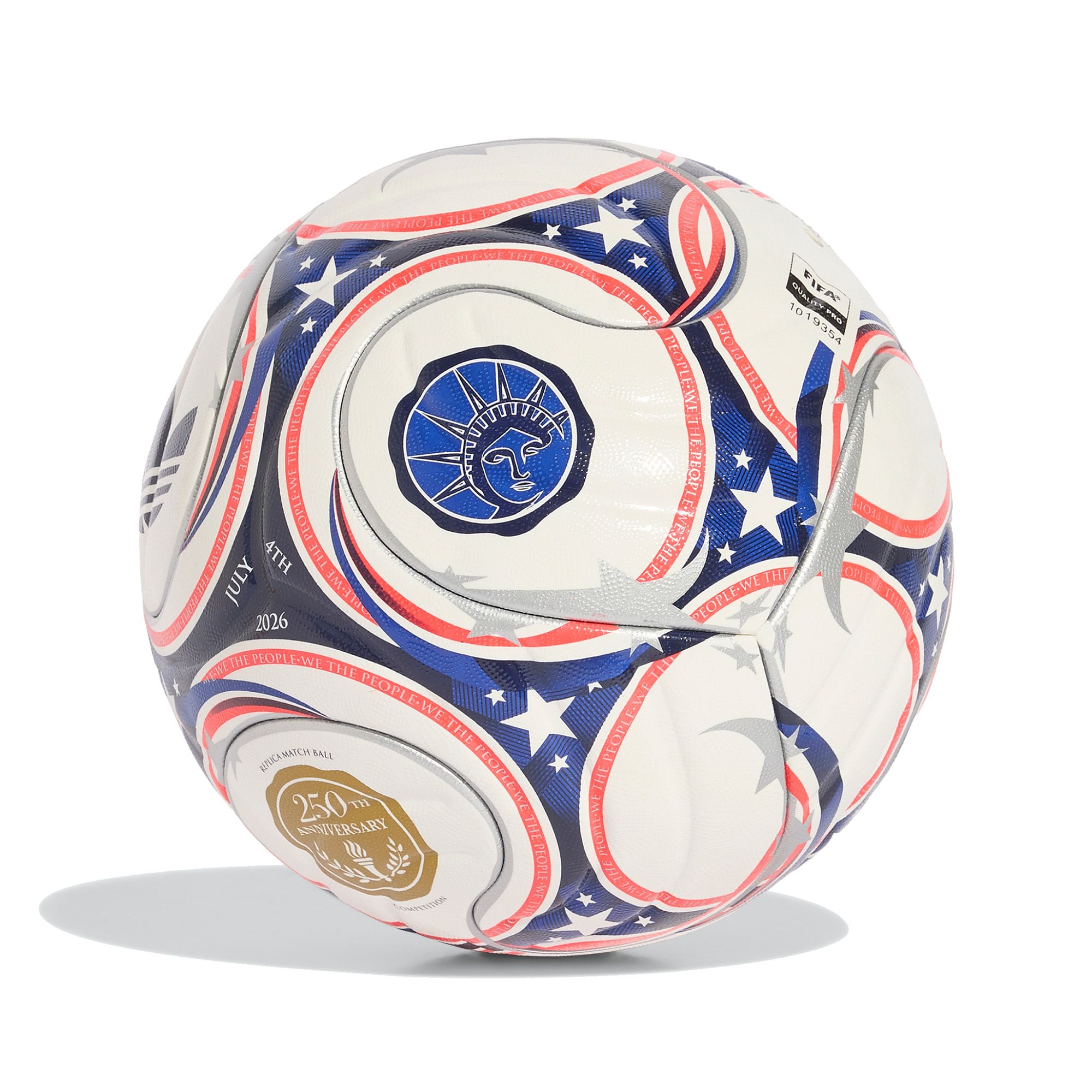 adidas FIFA World Cup 2026 Trionda 1776 Soccer Ball