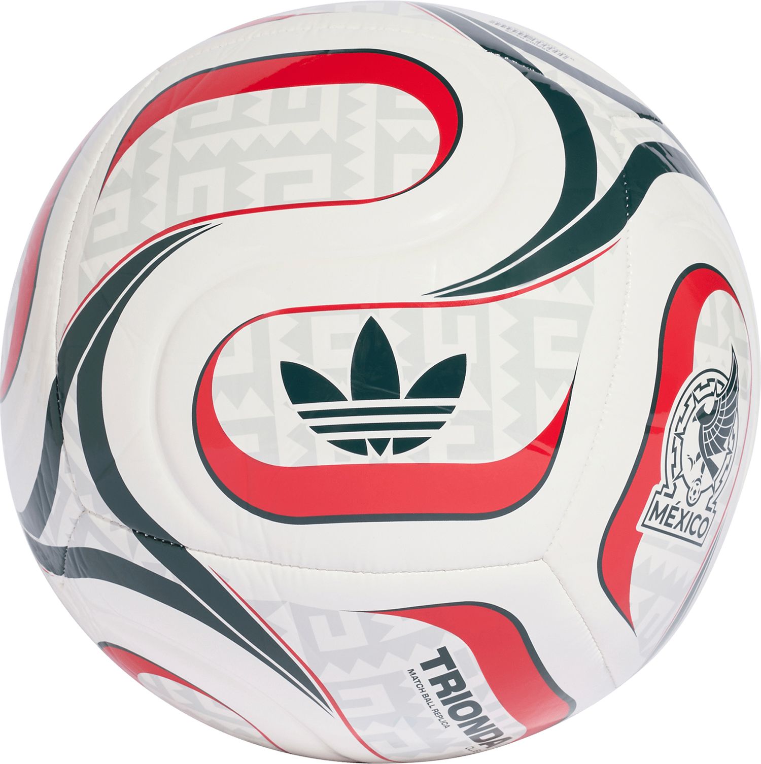 adidas Trionda Mexico Away Club Soccer Ball