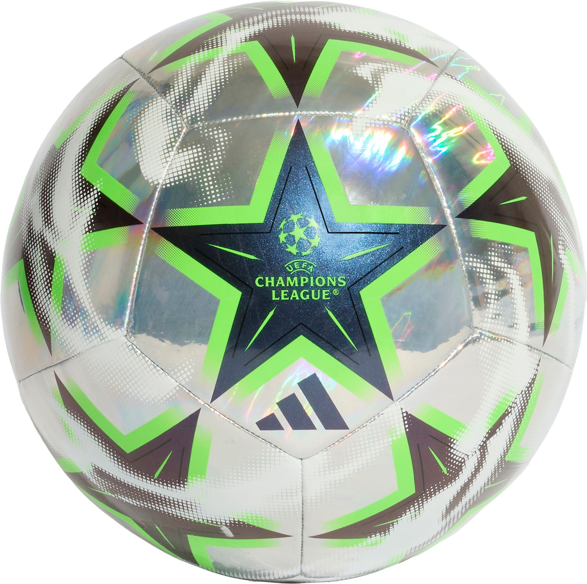 adidas UEFA Champions League Training Foil Soccer Ball