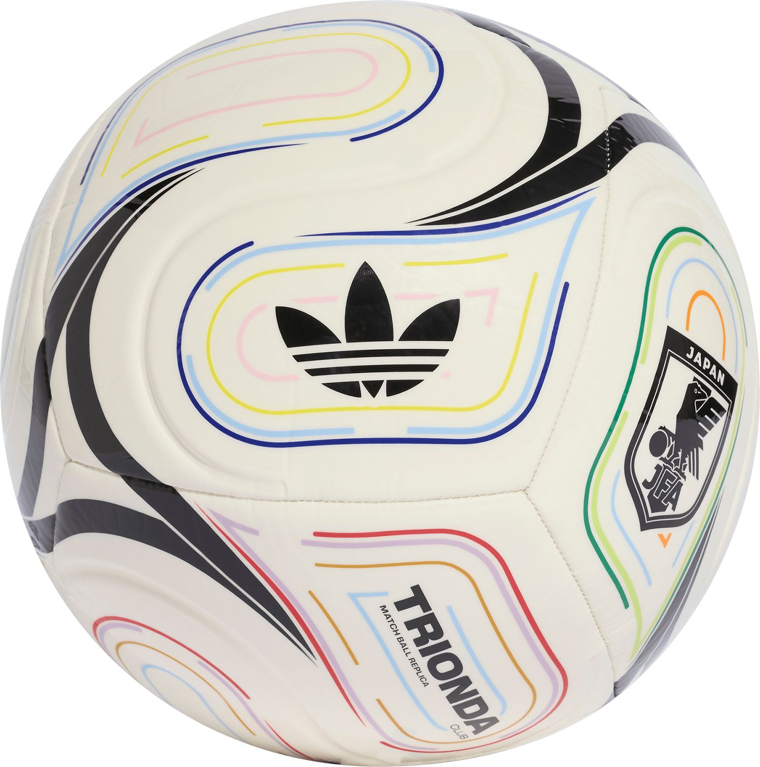 adidas Trionda Japan Away Club Soccer Ball