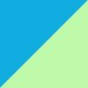 White/Blue/Green/Icey Blue