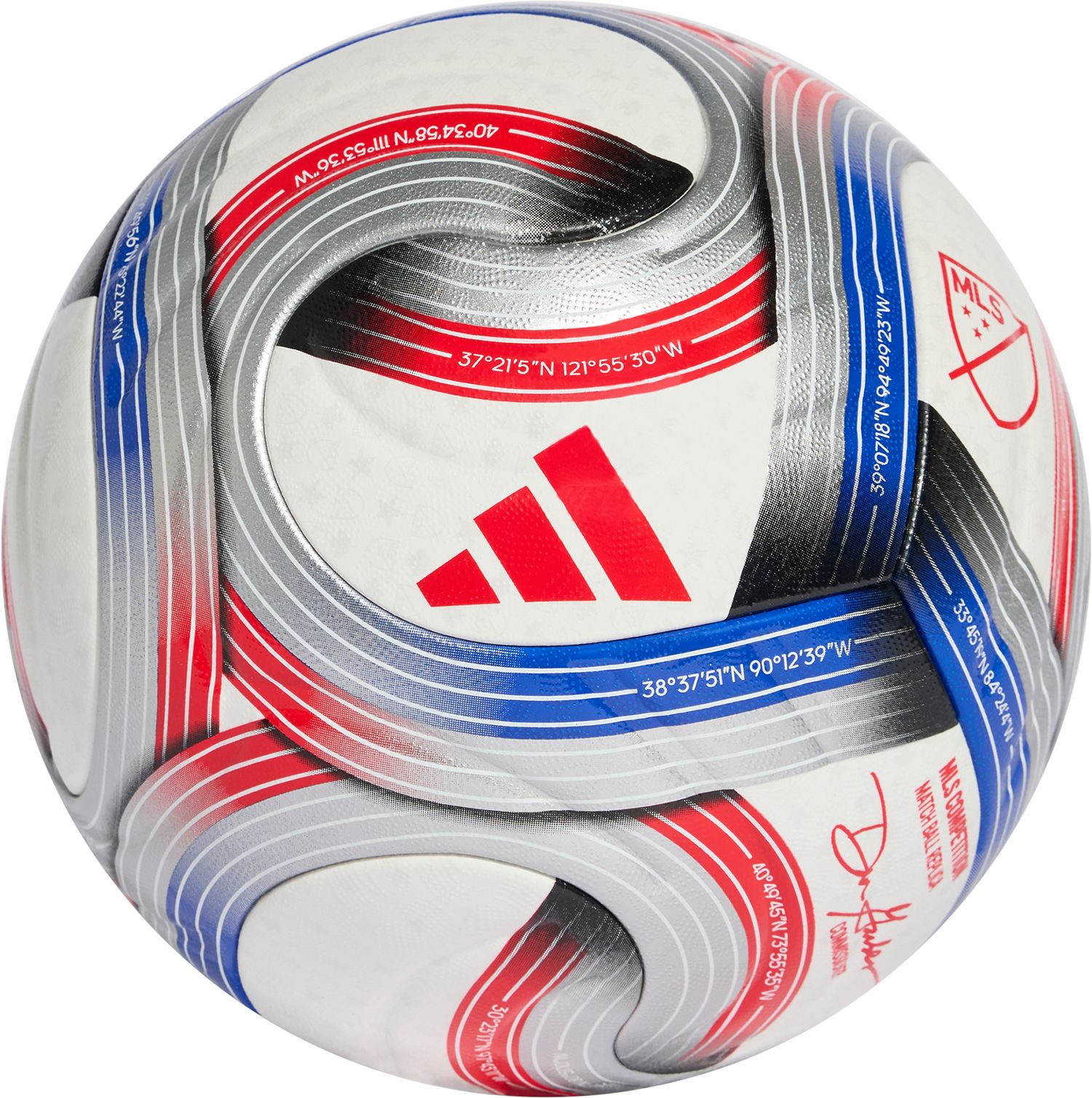 adidas MLS NFHS 2026 Competition Soccer Ball | Dick's Sporting Goods