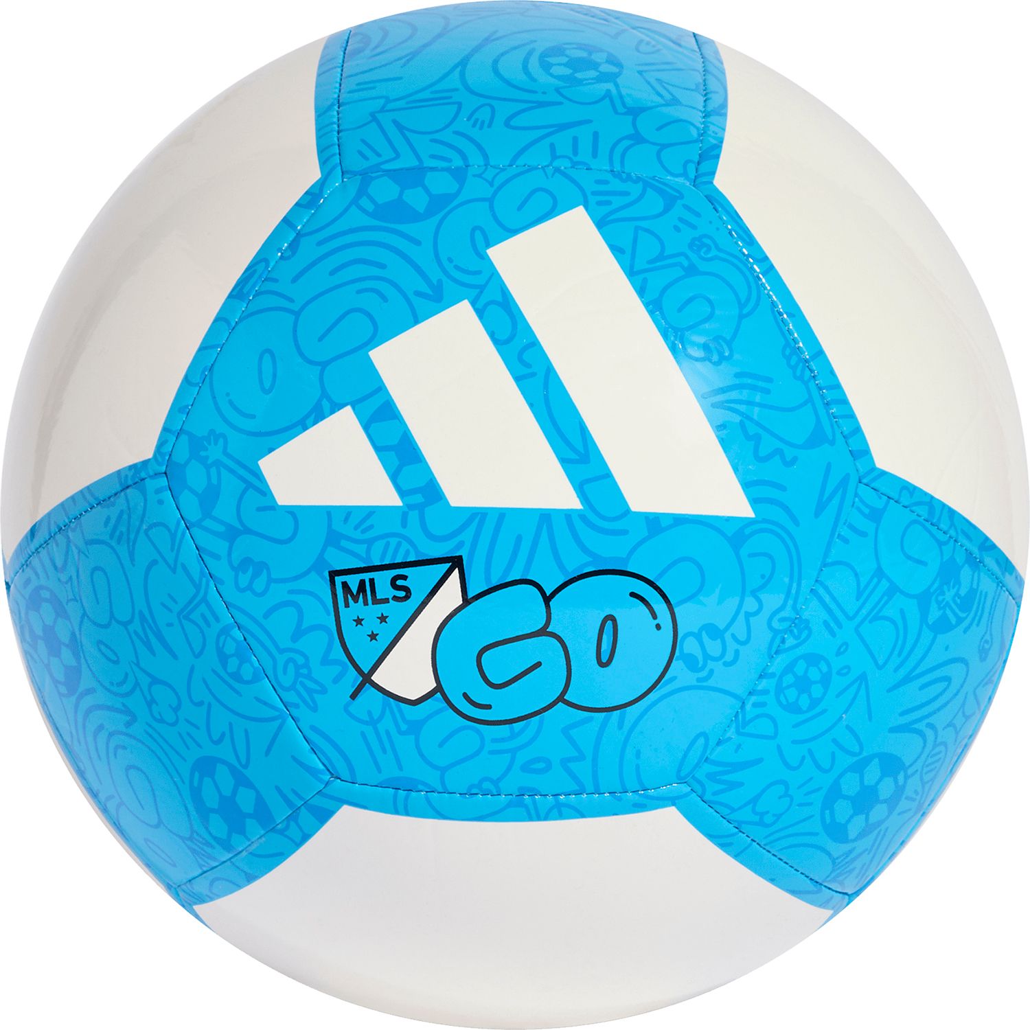 adidas MLS GO Club Soccer Ball
