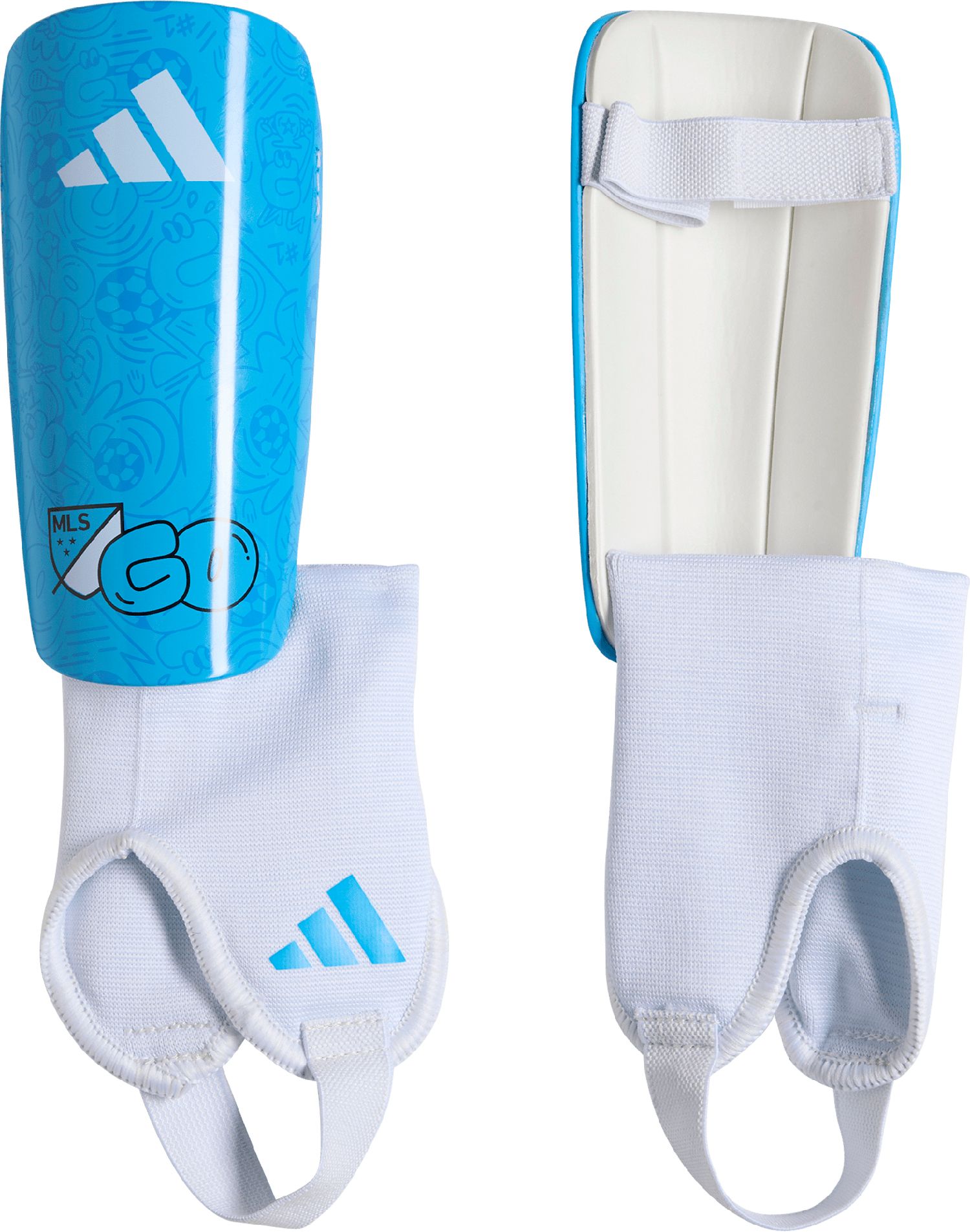 adidas Junior MLS GO Match Shin Guard