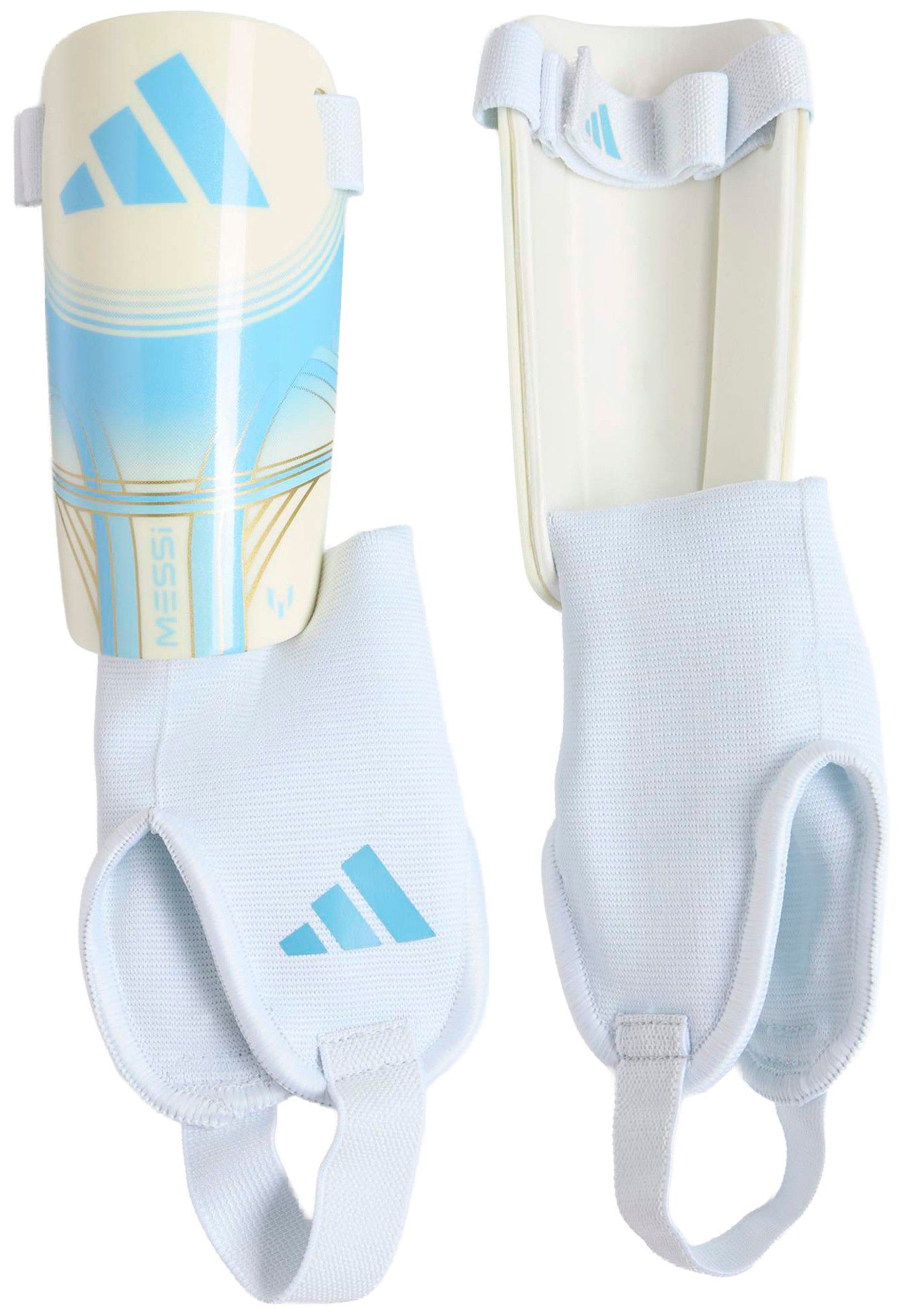 adidas Messi Match Junior Soccer Shin Guards