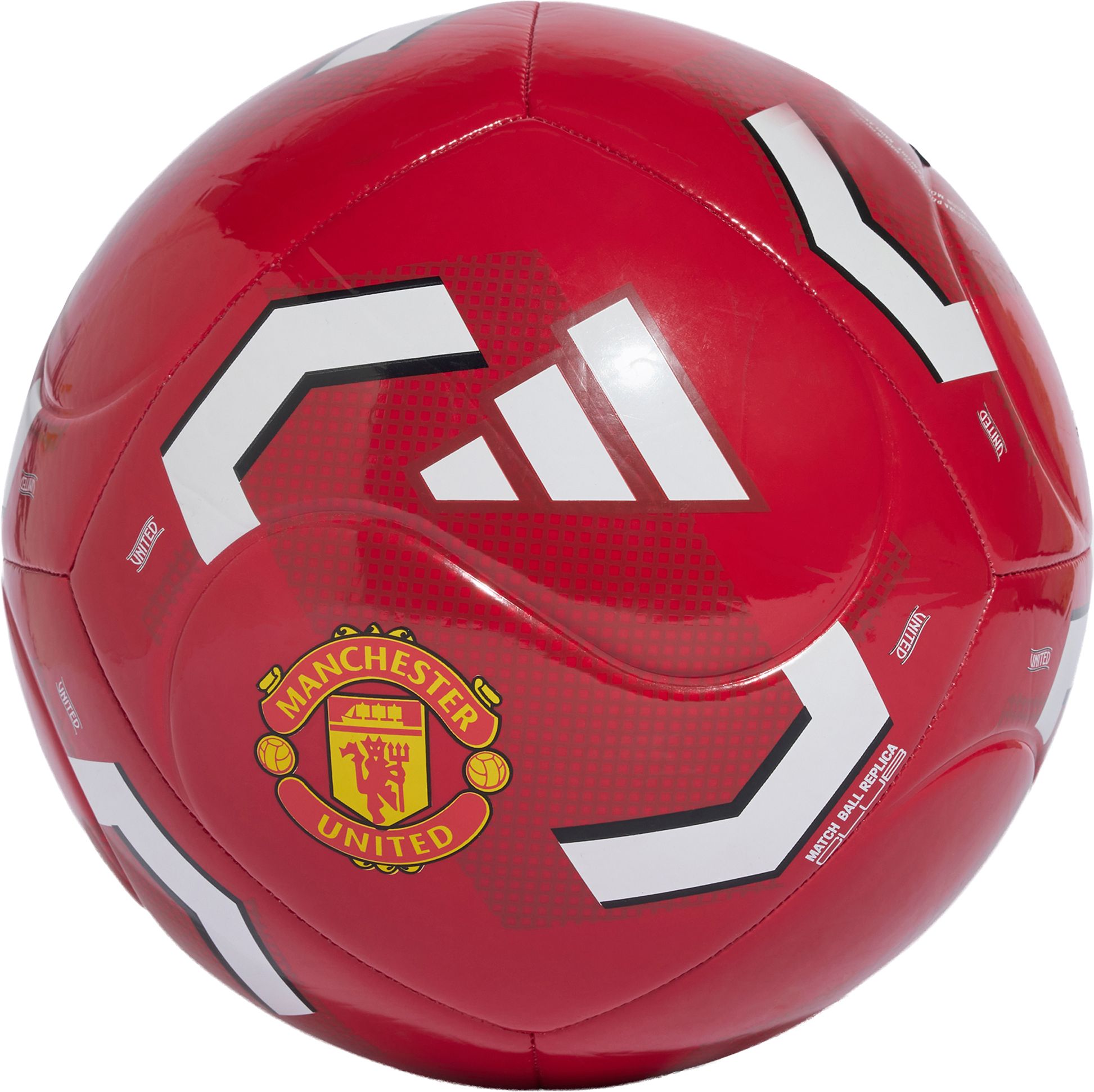 adidas Manchester United Home Club Soccer Ball