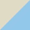 Ivory/Semi Blue Burst/Icey Blue