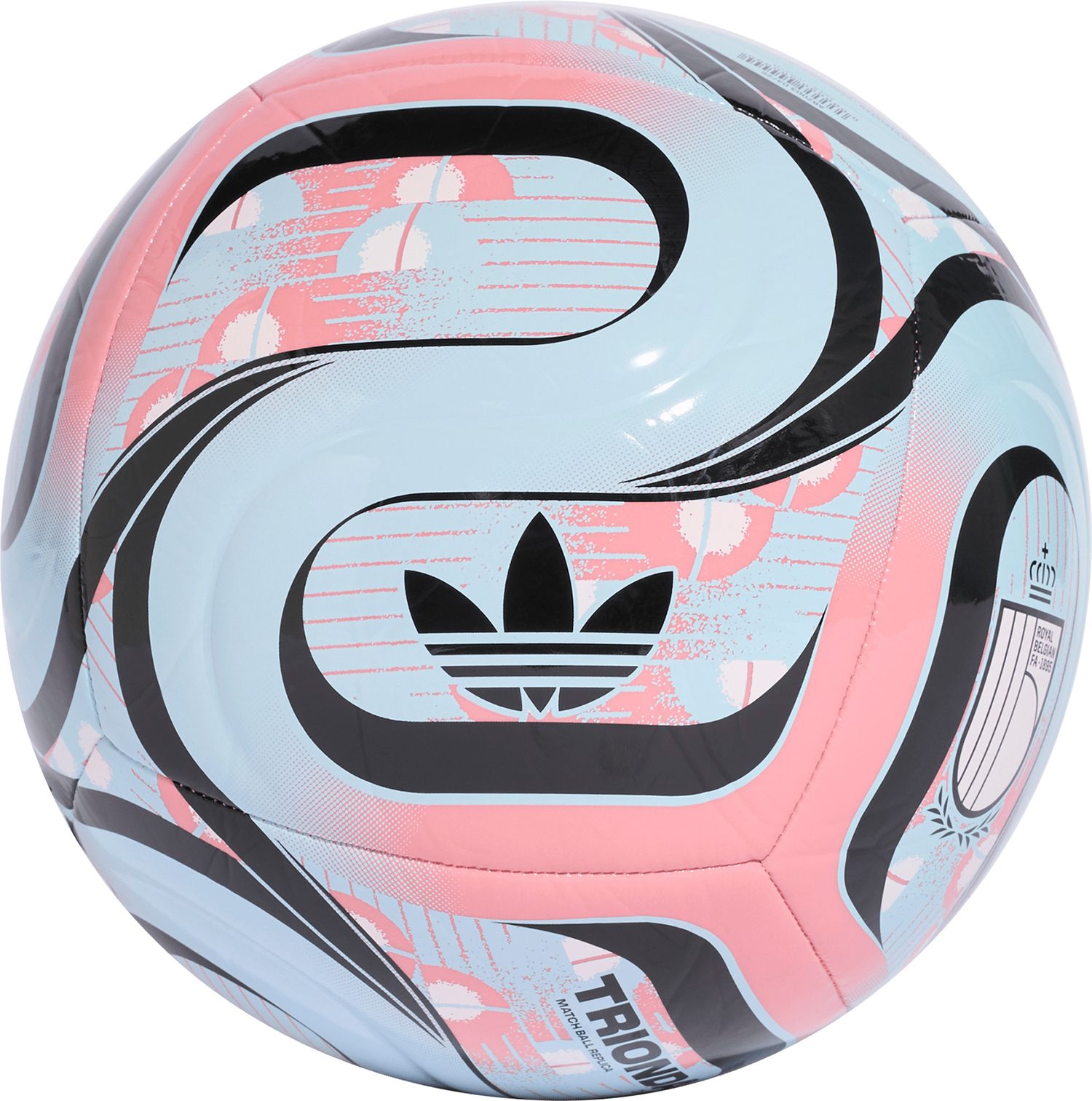 adidas Trionda Belgium Away Club Soccer Ball