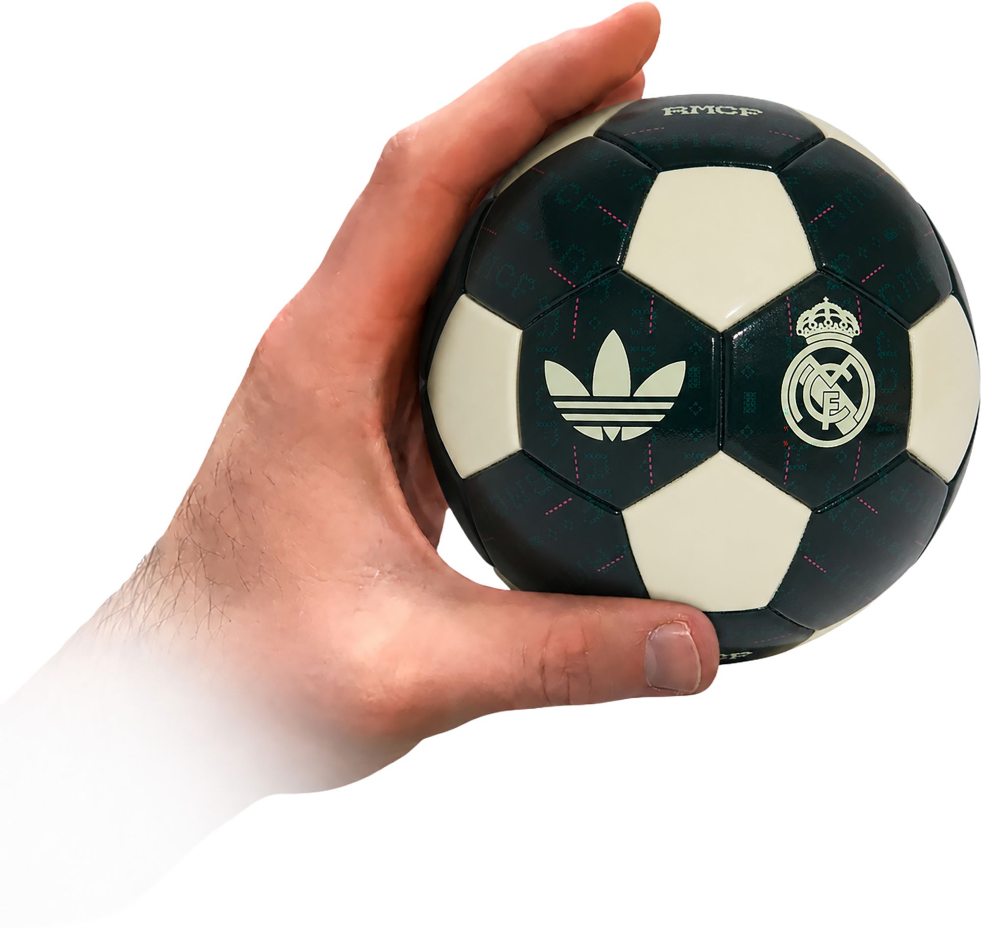 adidas Real Madrid Away Mini Soccer Ball