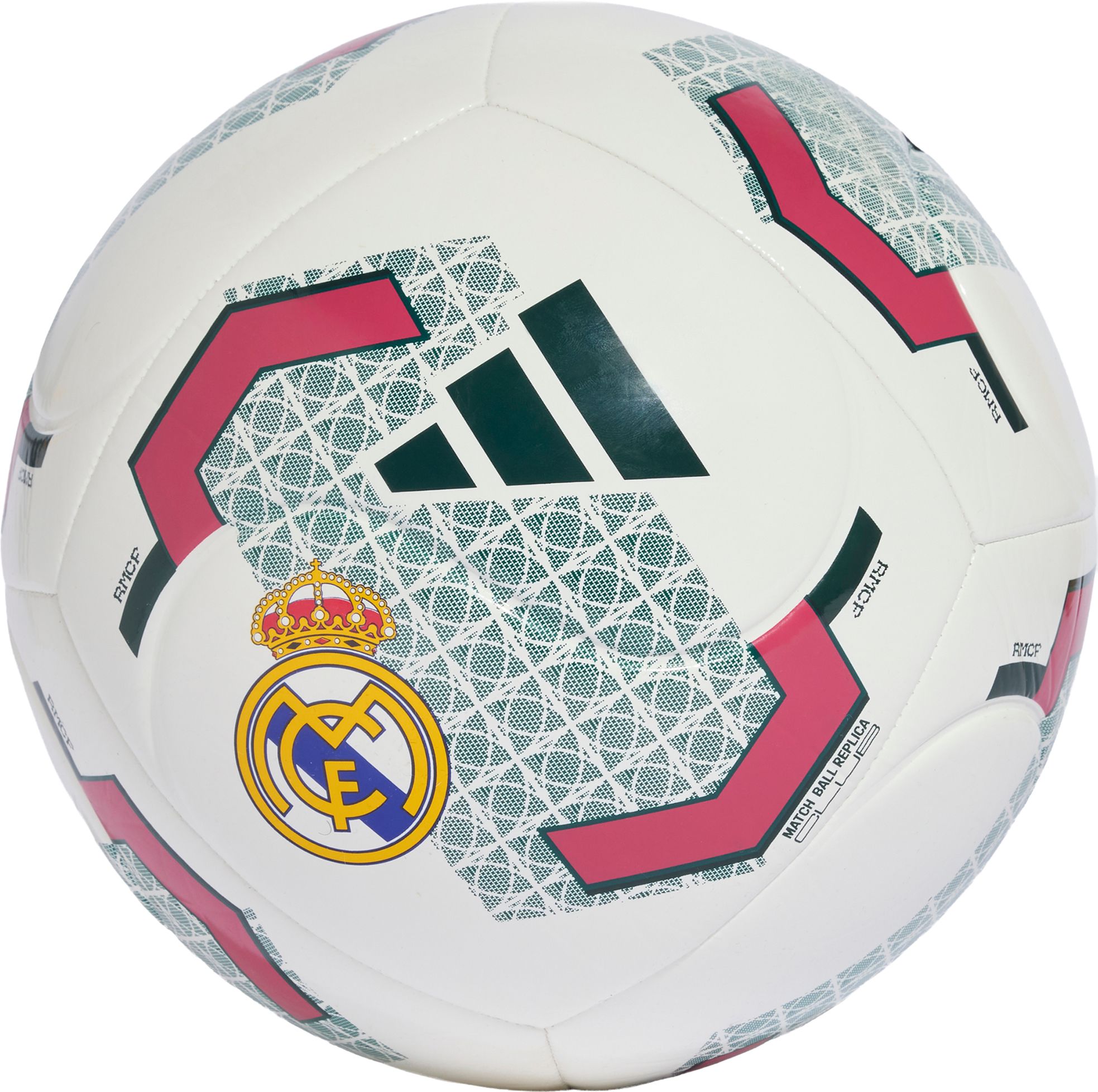 adidas Real Madrid Club Home Soccer Ball