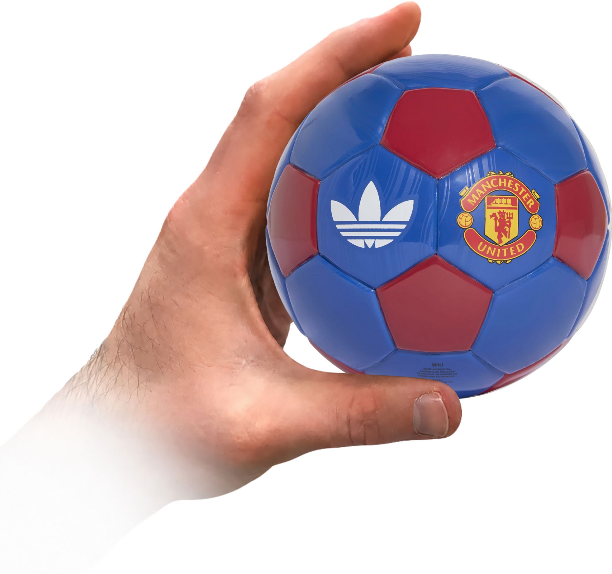 adidas Manchester United FC Club Away Mini Soccer Ball