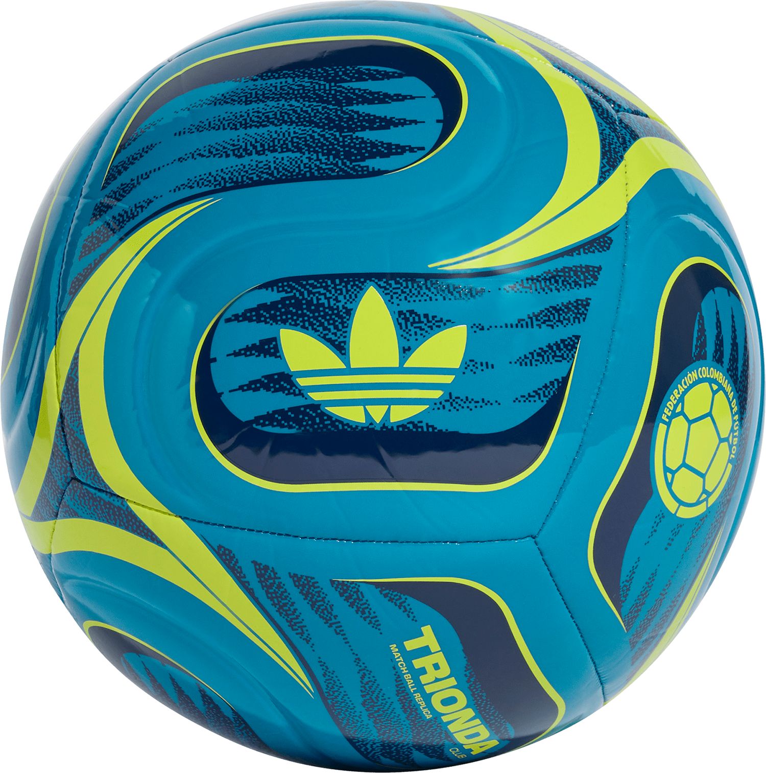 adidas Trionda Columbia Away Club Soccer Ball