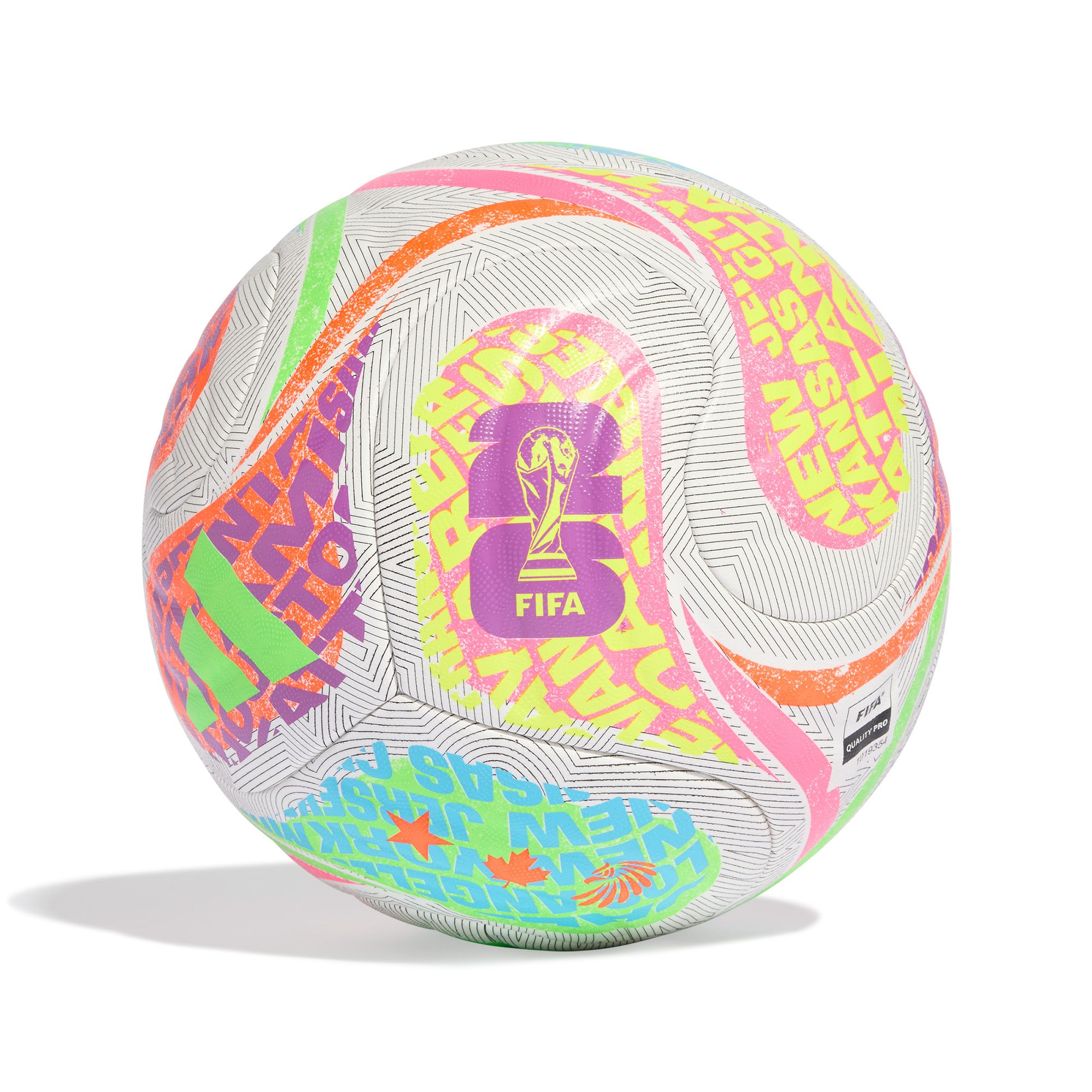 White/Cyan/Orange/Purple