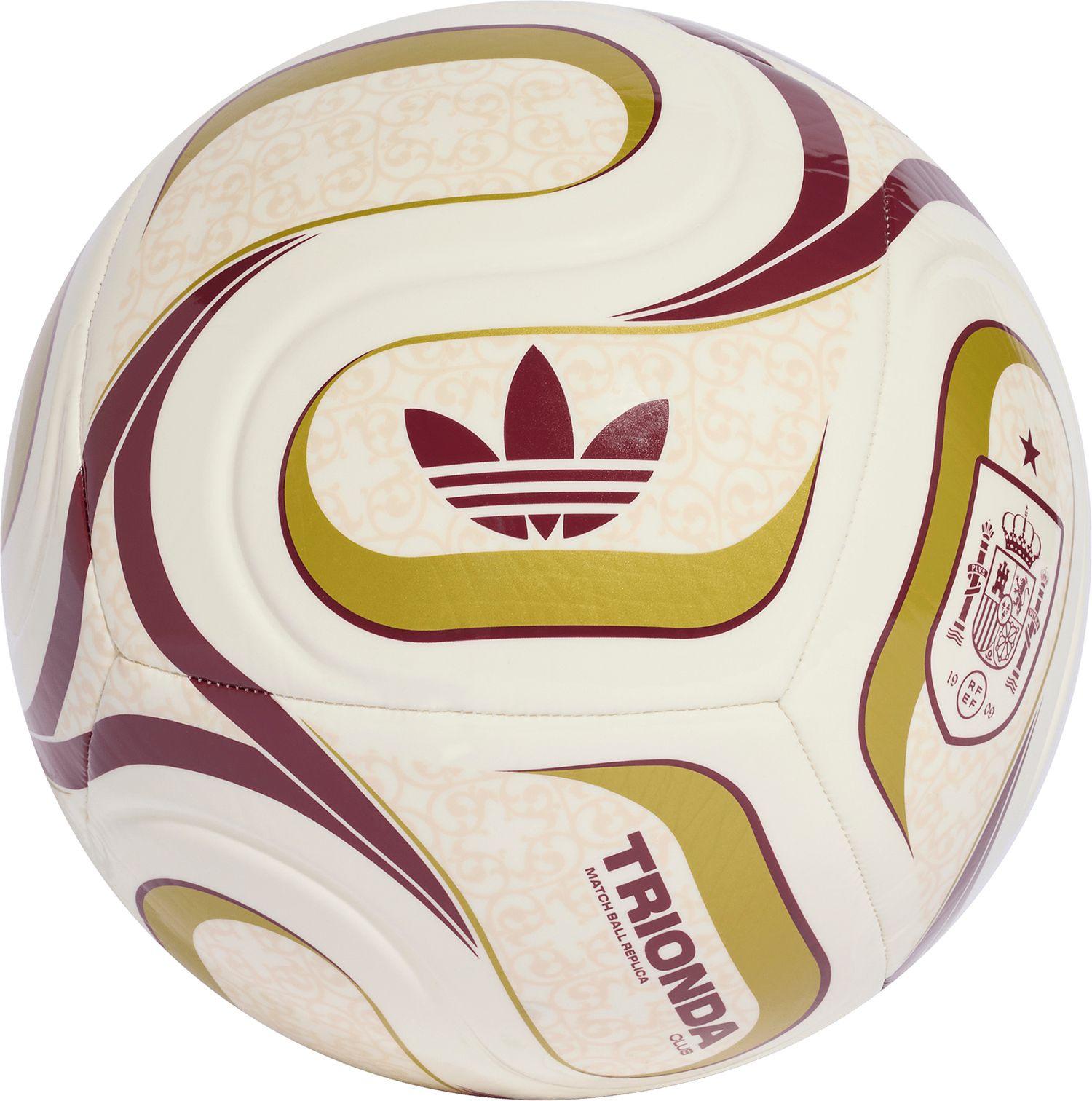 adidas Trionda Spain Away Club Soccer Ball