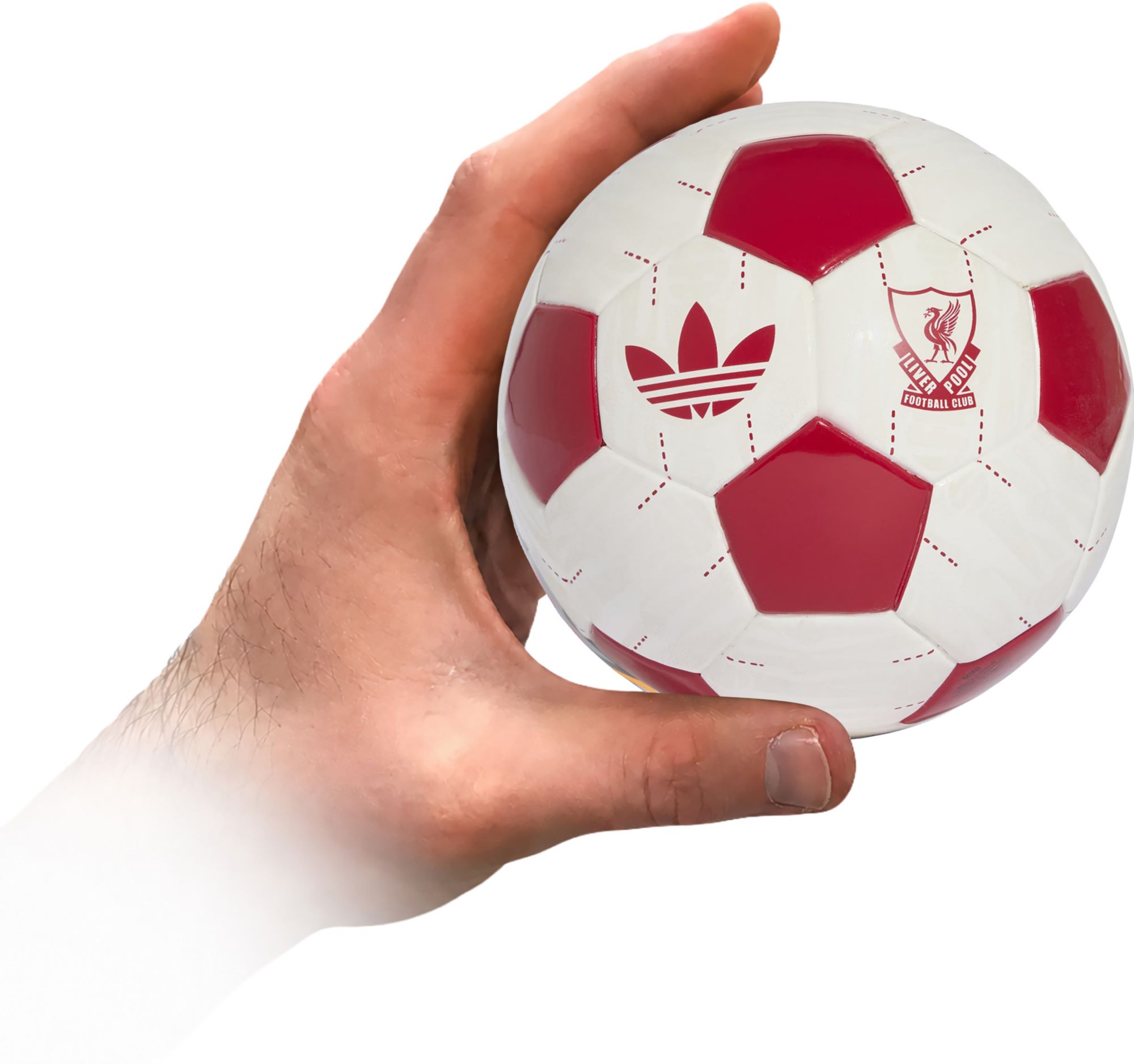 adidas Liverpool FC Club Away Mini Soccer Ball