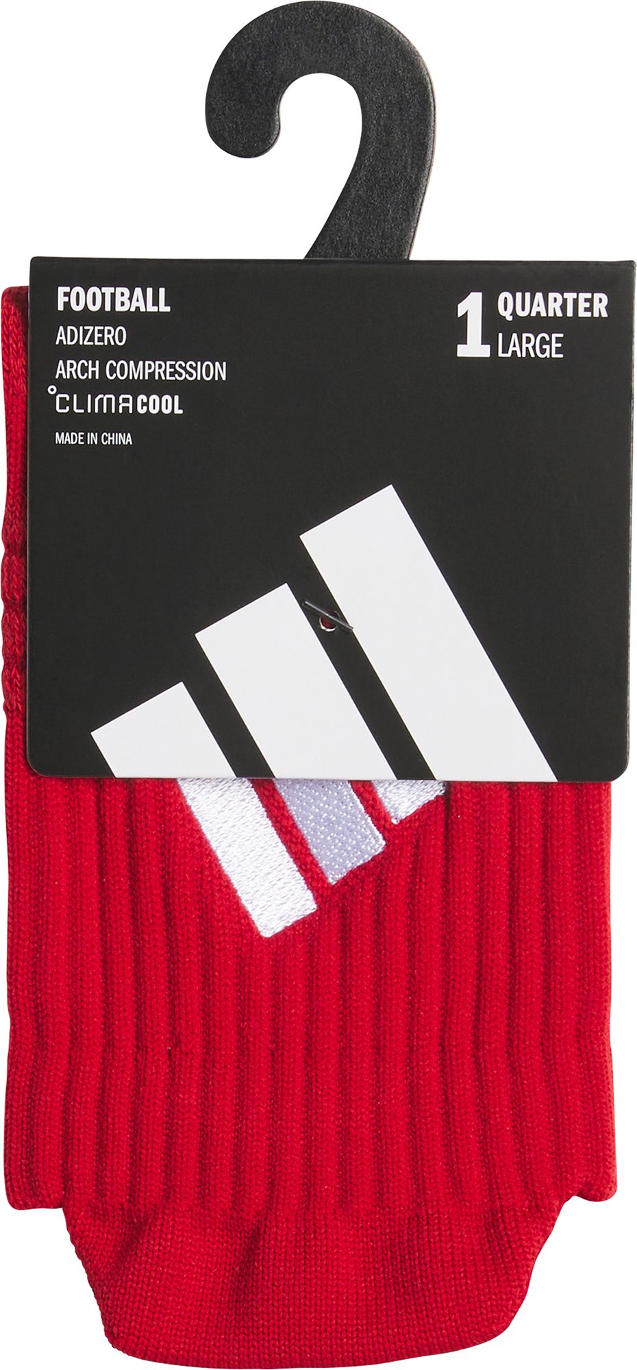adidas Adizero 3 Football Quarter Socks