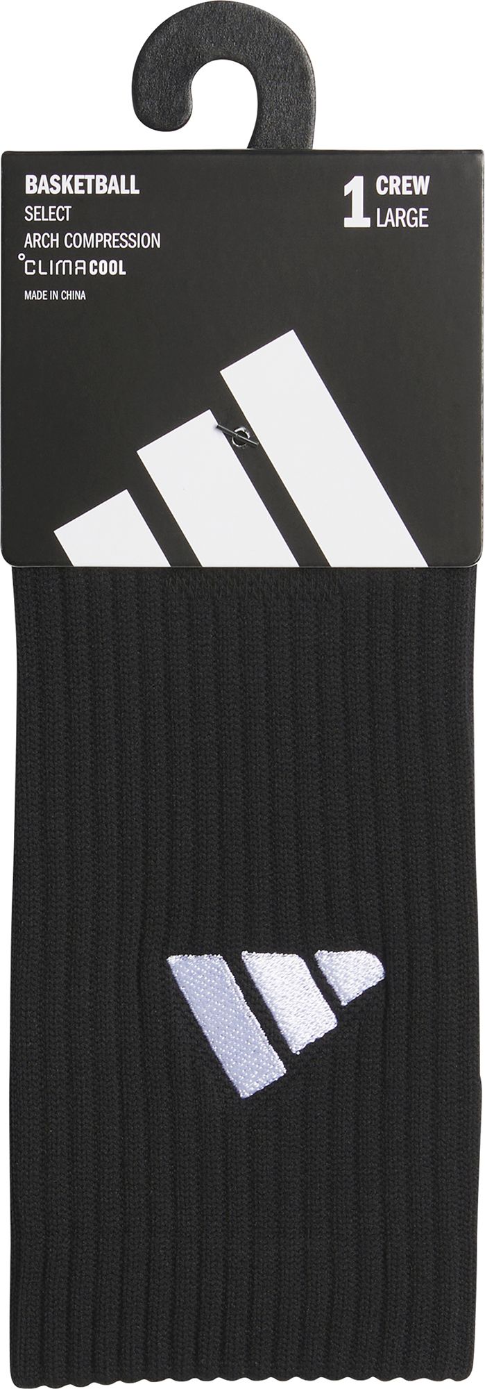 adidas Select 2.0 Basketball Slouch Crew Socks