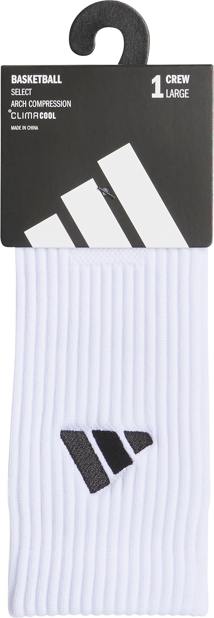 adidas Select 2.0 Basketball Slouch Crew Socks