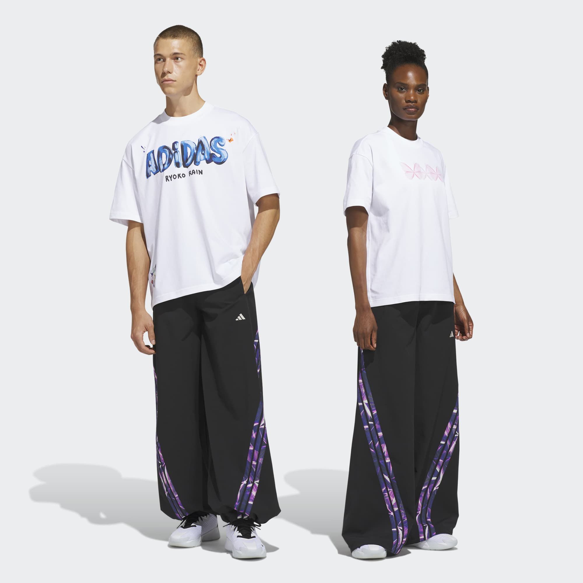 adidas Basketball x Ryoko Rain Woven Track Pants