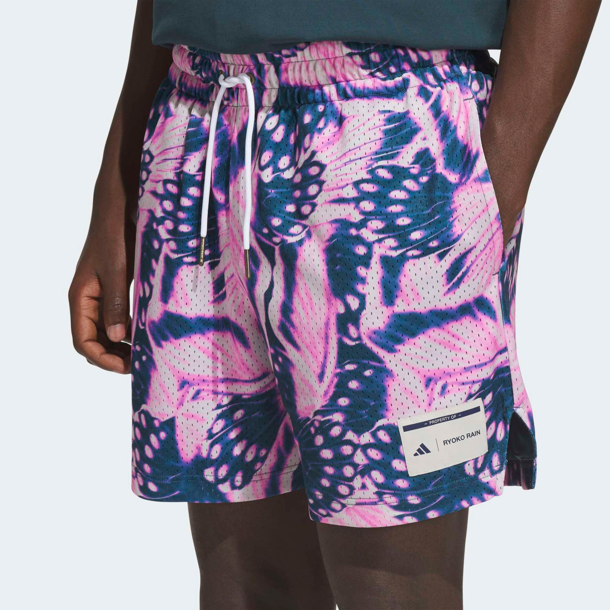 adidas Basketball x Ryoko Rain Butterfly Mesh Shorts