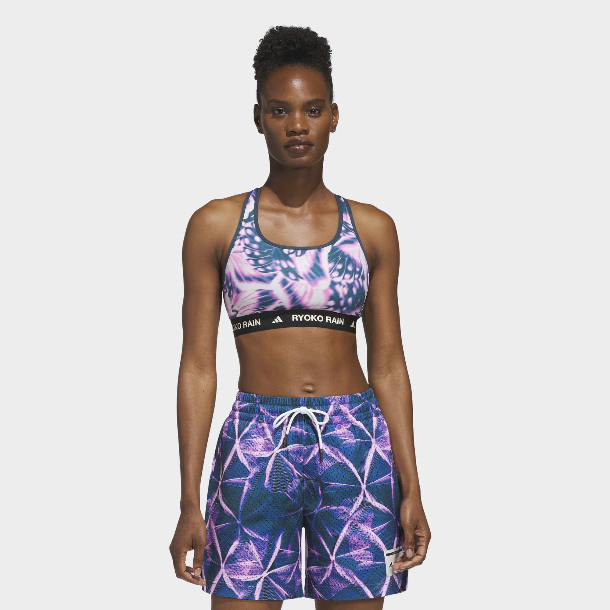 adidas Basketball x Ryoko Rain Crop Tank