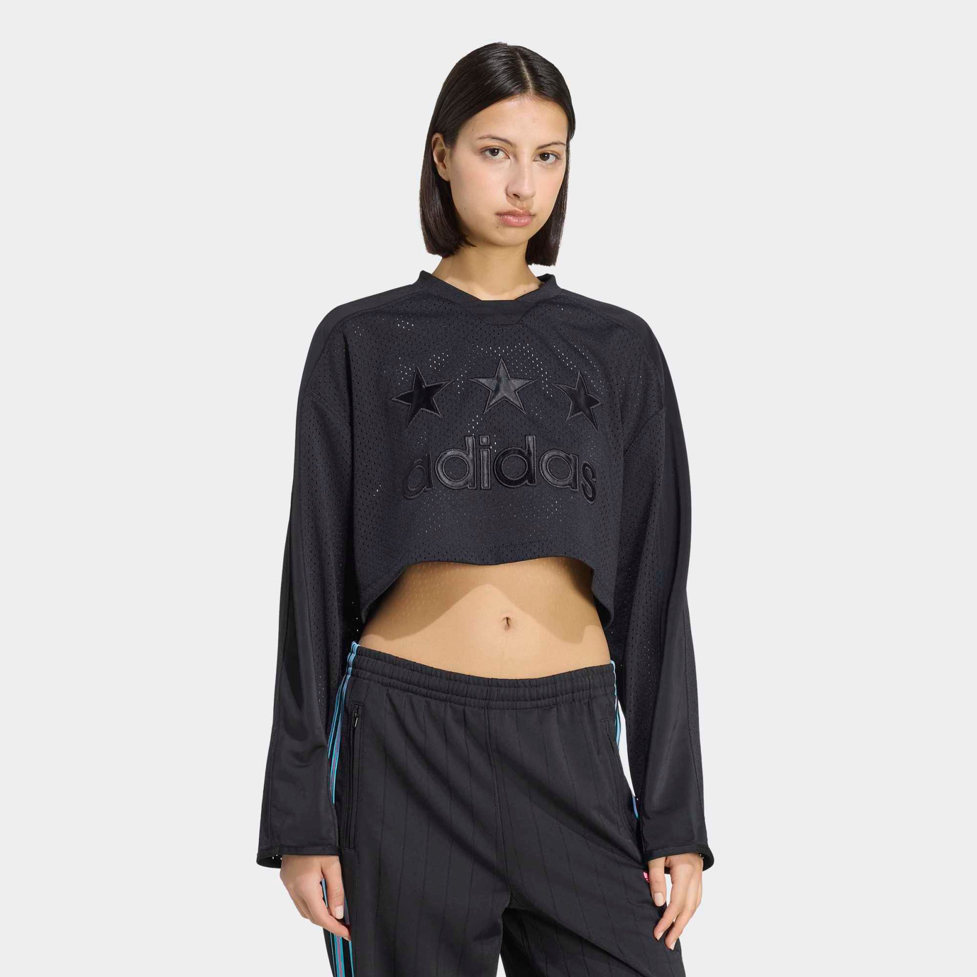 adidas Originals Women's Cropped Hockey Jersey