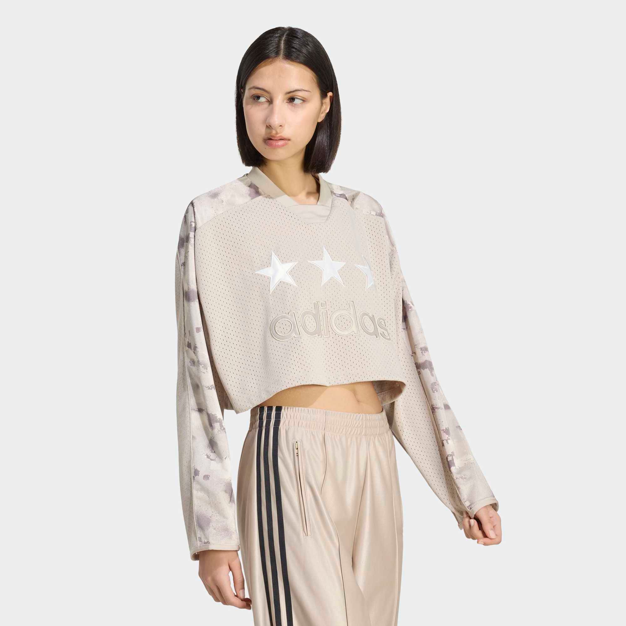 adidas Originals Women's Cropped Hockey Jersey
