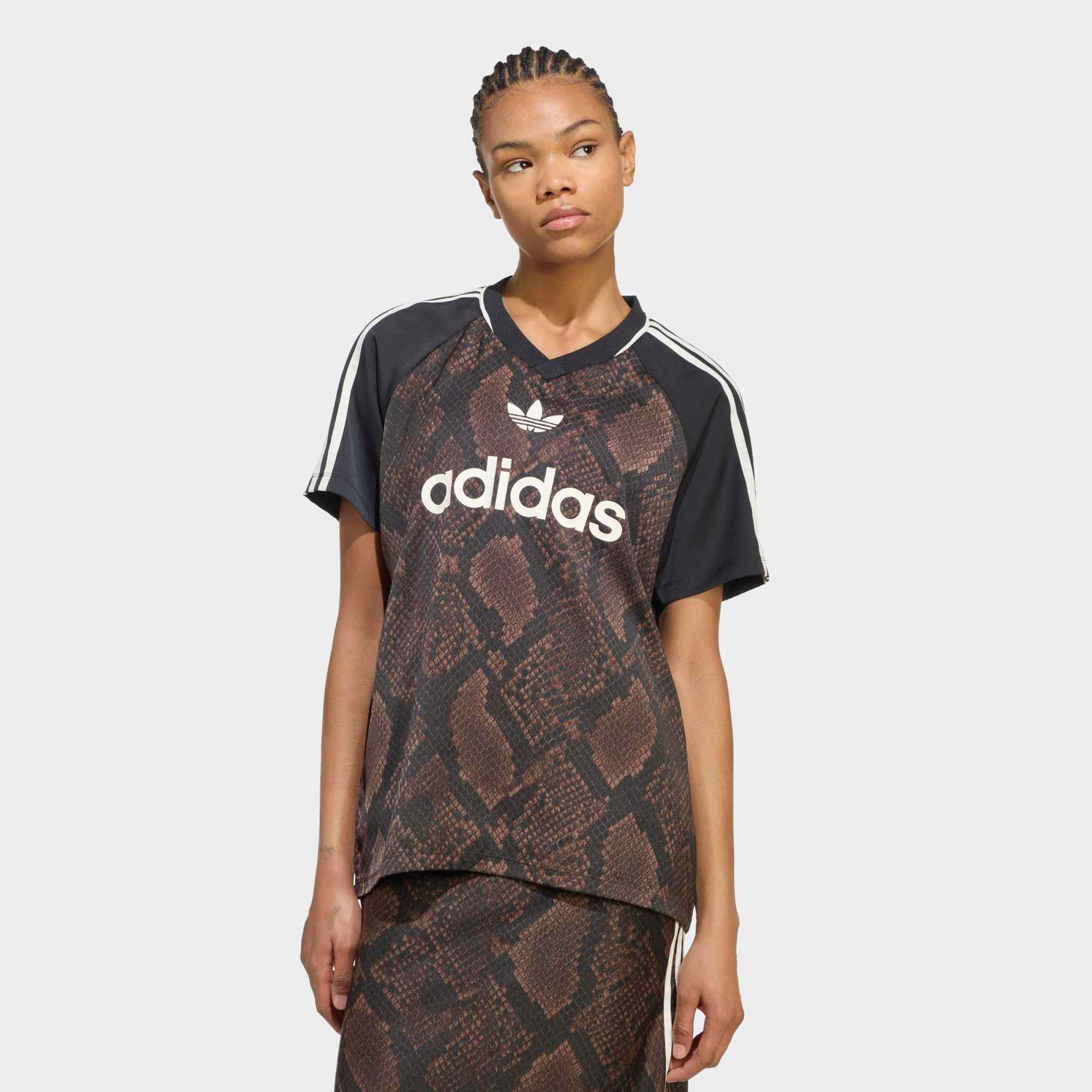 Snake Print/Aurora Coffee