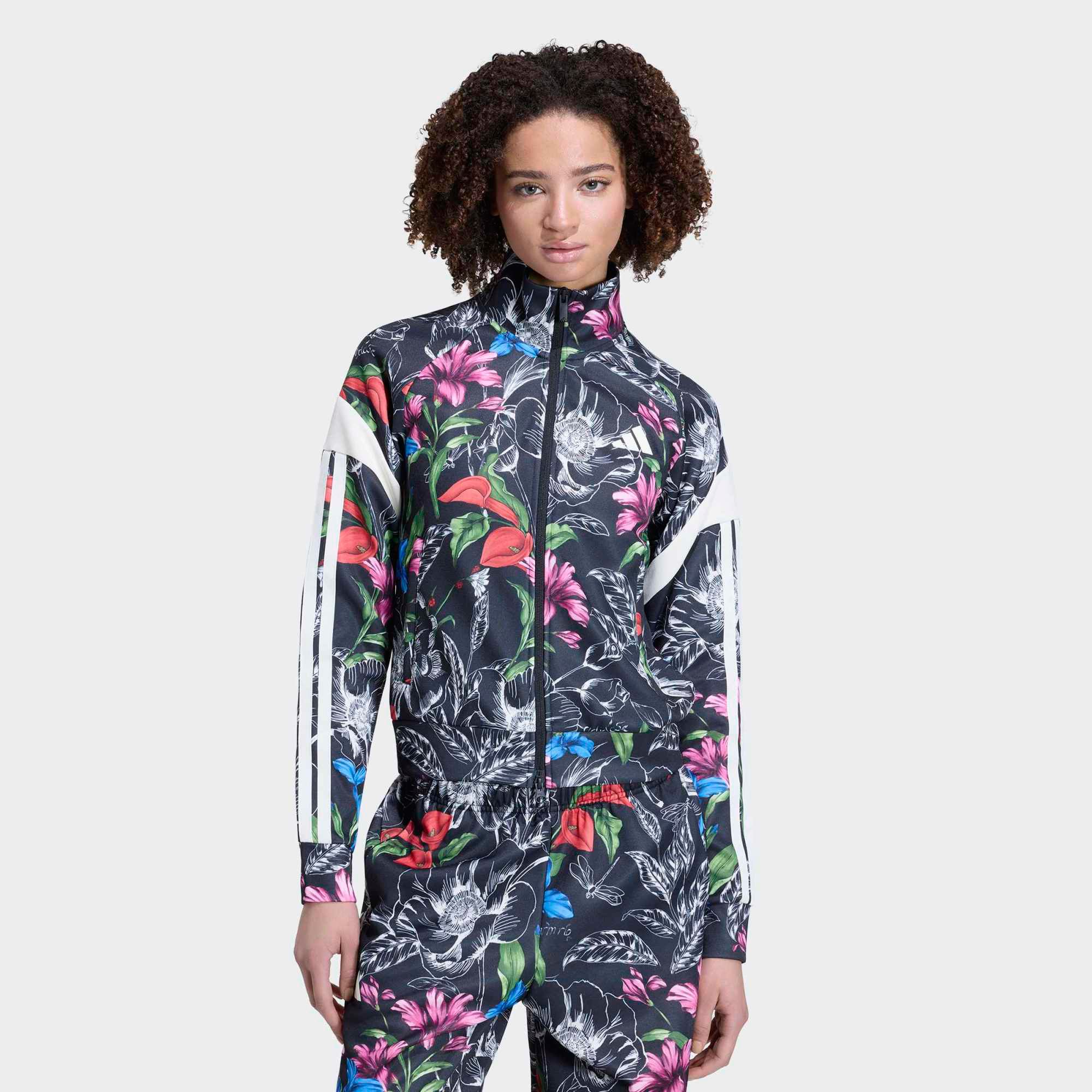 Floral/Black