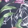 Floral/Black