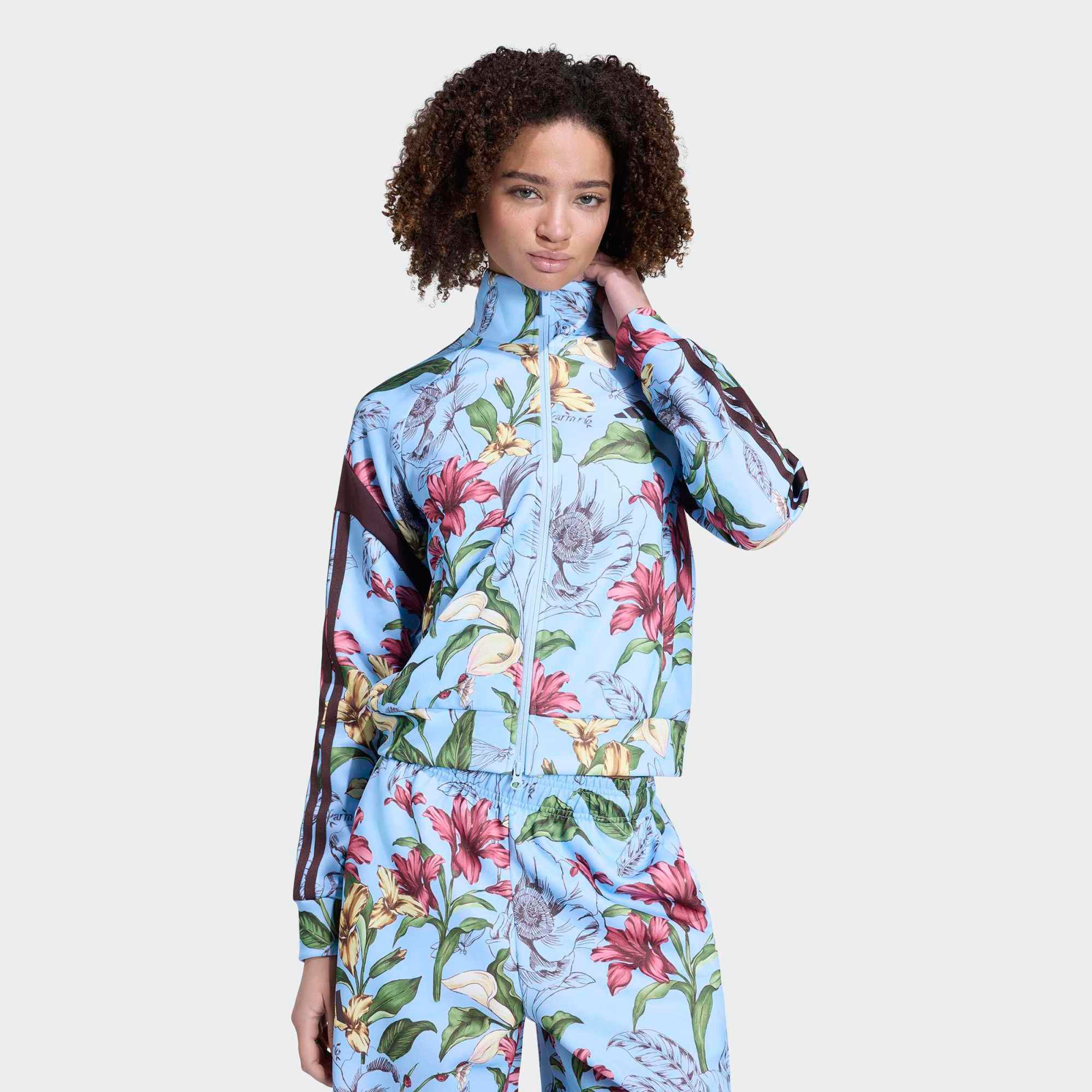 Floral/Clear Sky