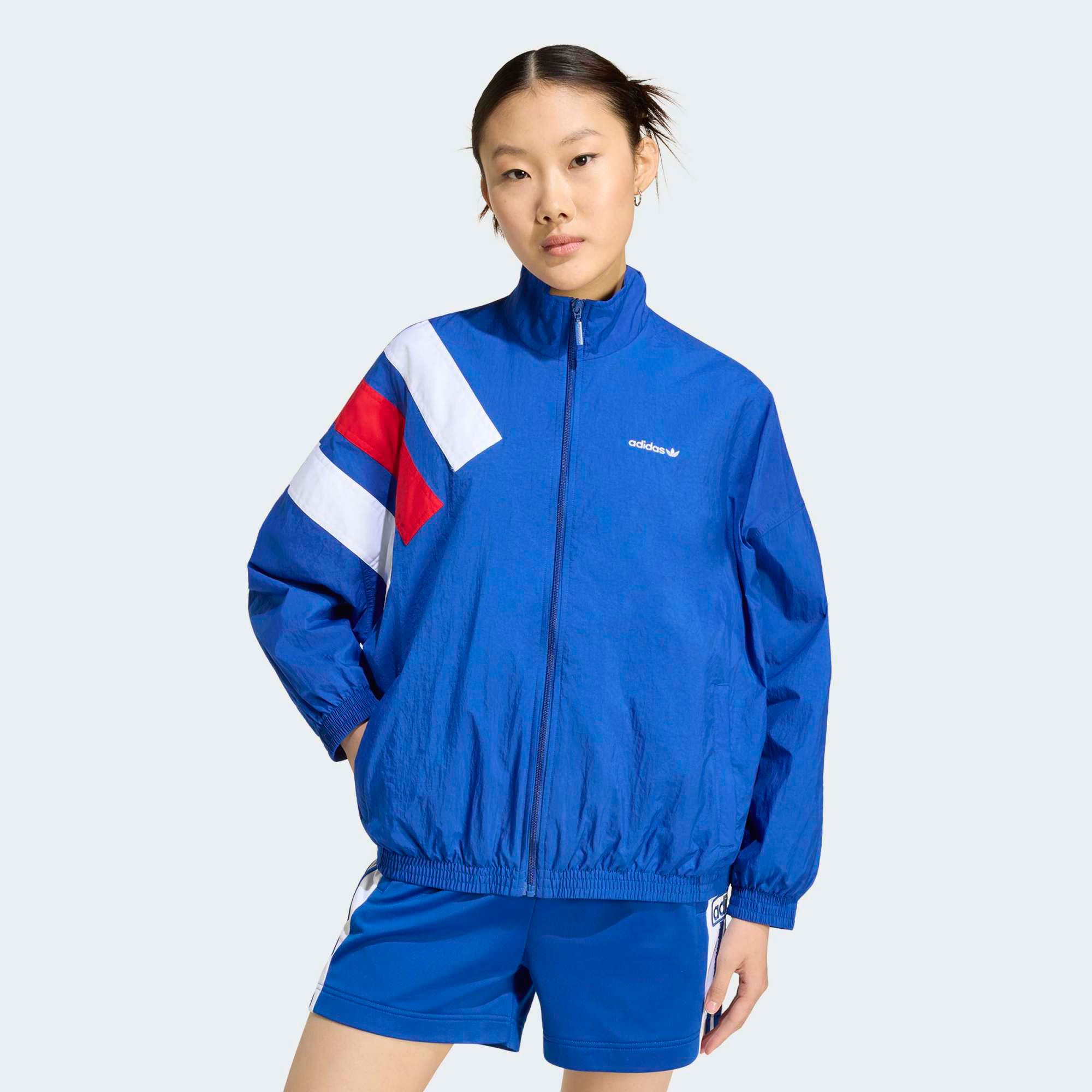Collegiate Royal/White/Better Scarlet