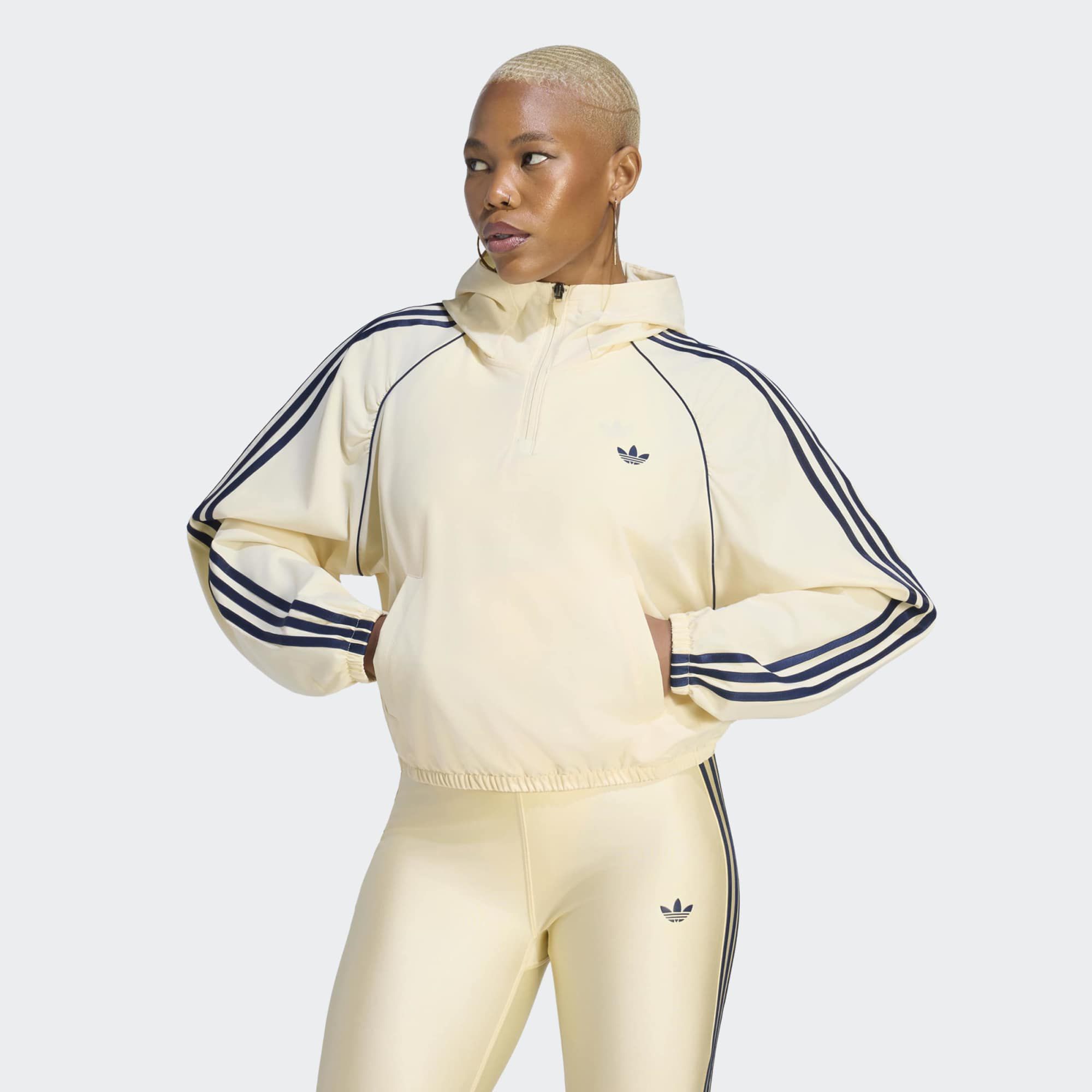 adidas Originals Women's Sport Coverup Jacket
