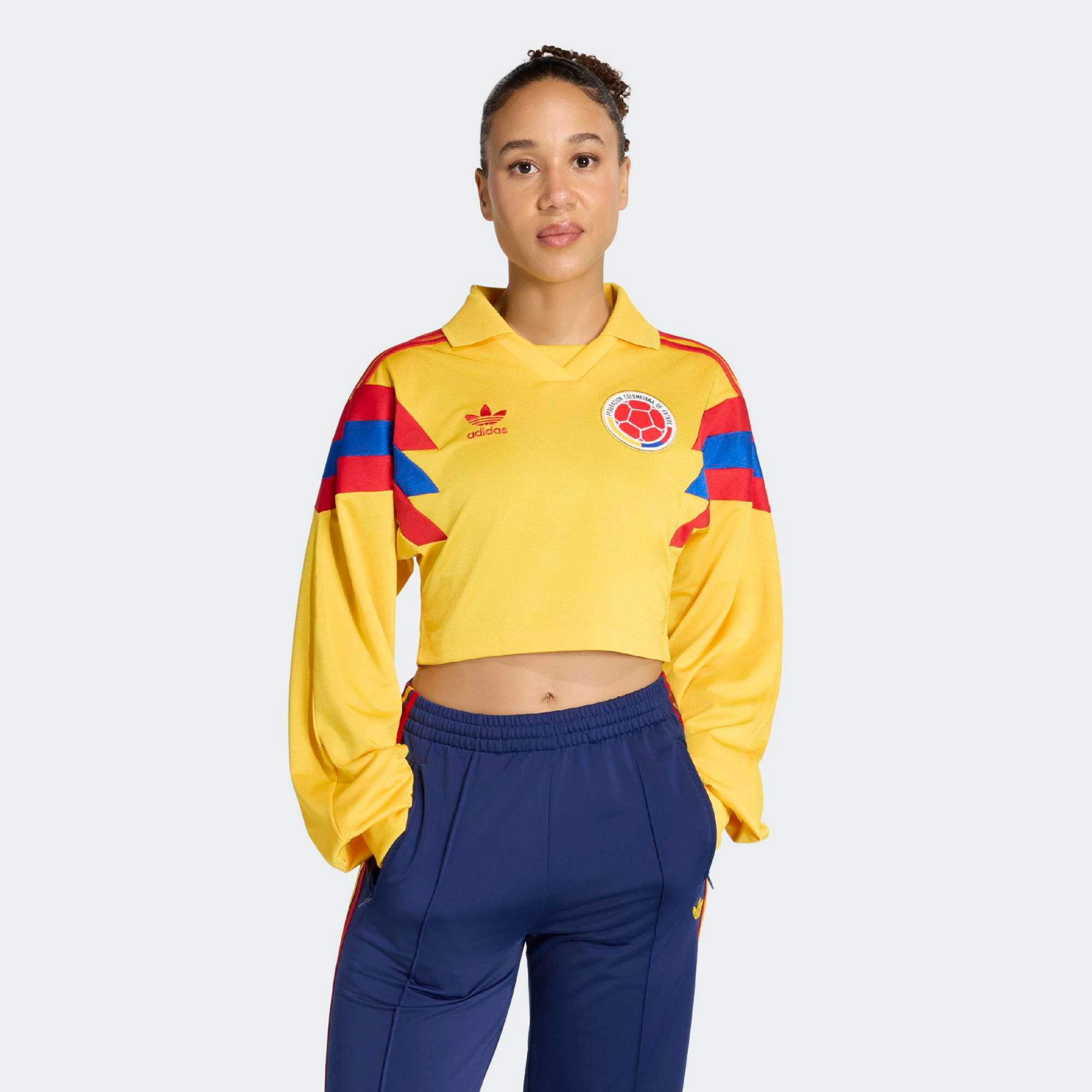 adidas Originals Women's Colombia Reconstructed Bringback Long Sleeve Jersey