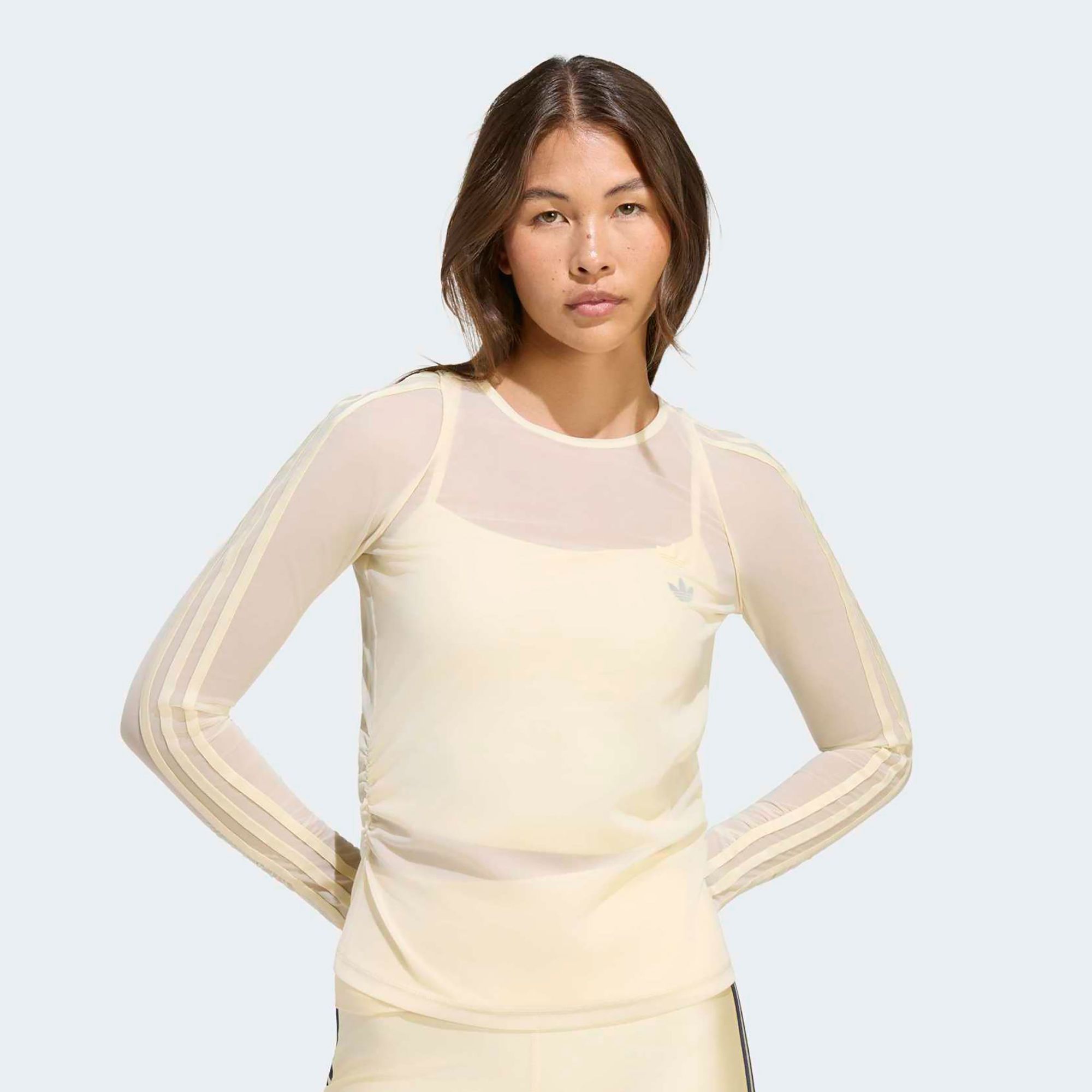 adidas Originals Women's Sport Long Sleeve Mesh Shirt