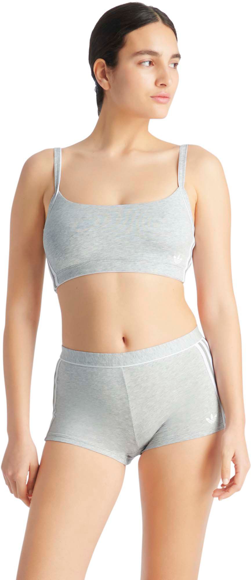 adidas Originals Women's Adicolor Comfort Flex Cotton Scoop Bralette