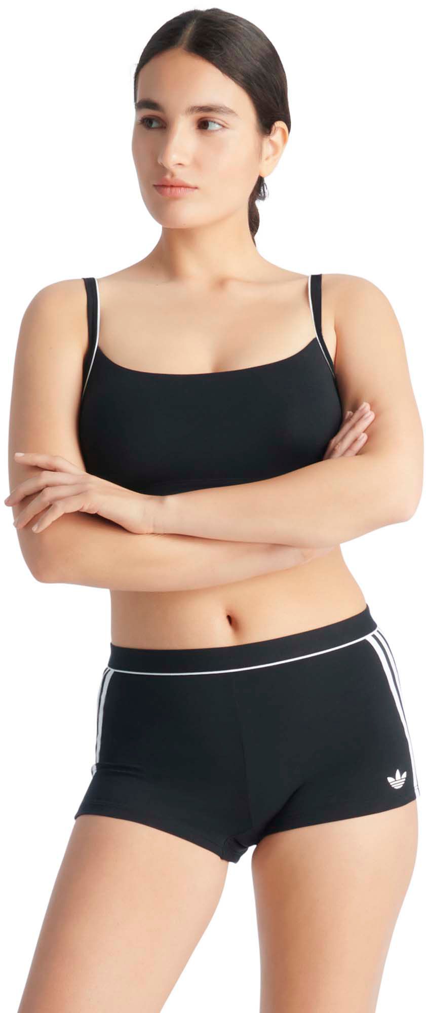 adidas Originals Women's Adicolor Comfort Flex Cotton Shorts Underwear