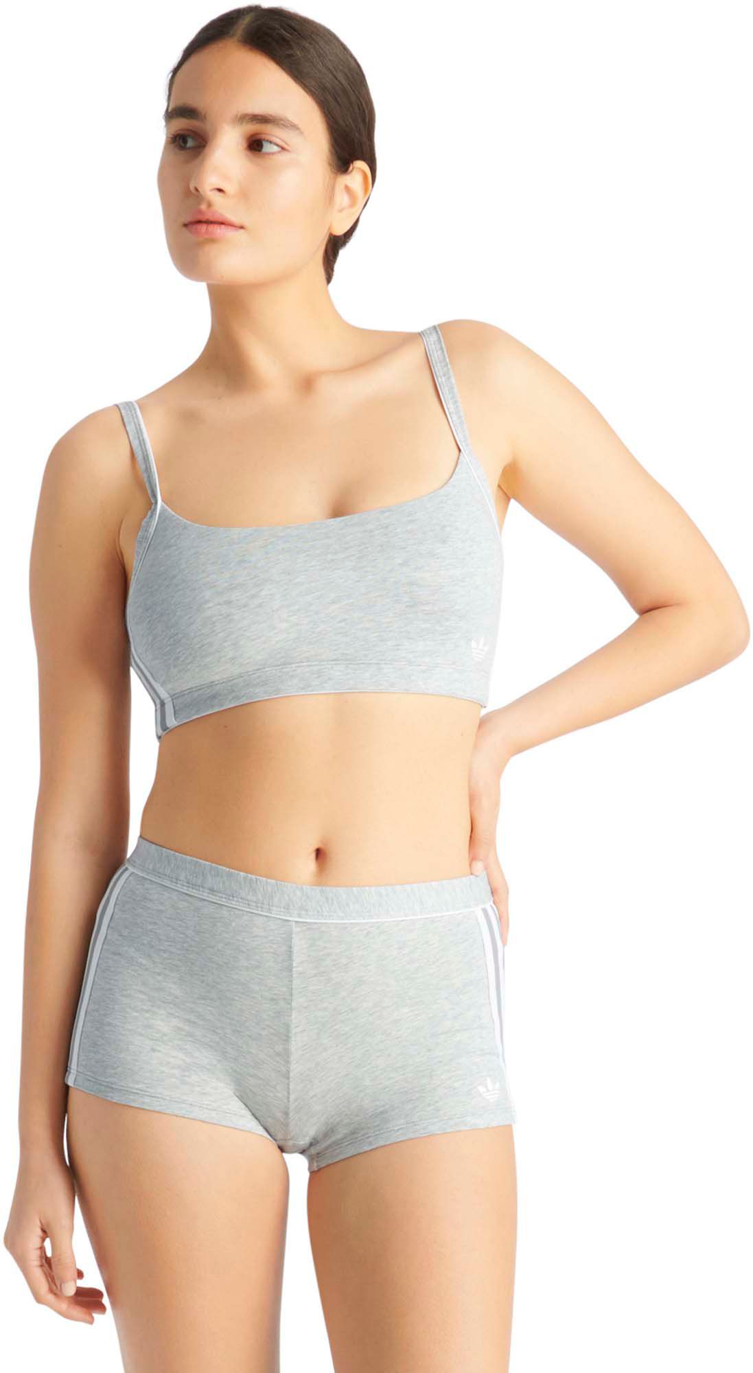 adidas Originals Women's Adicolor Comfort Flex Cotton Shorts Underwear