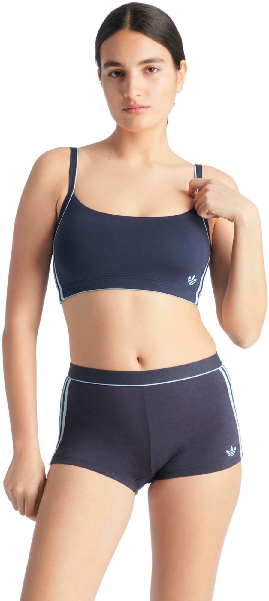 adidas Originals Women's Adicolor Comfort Flex Cotton Shorts Underwear