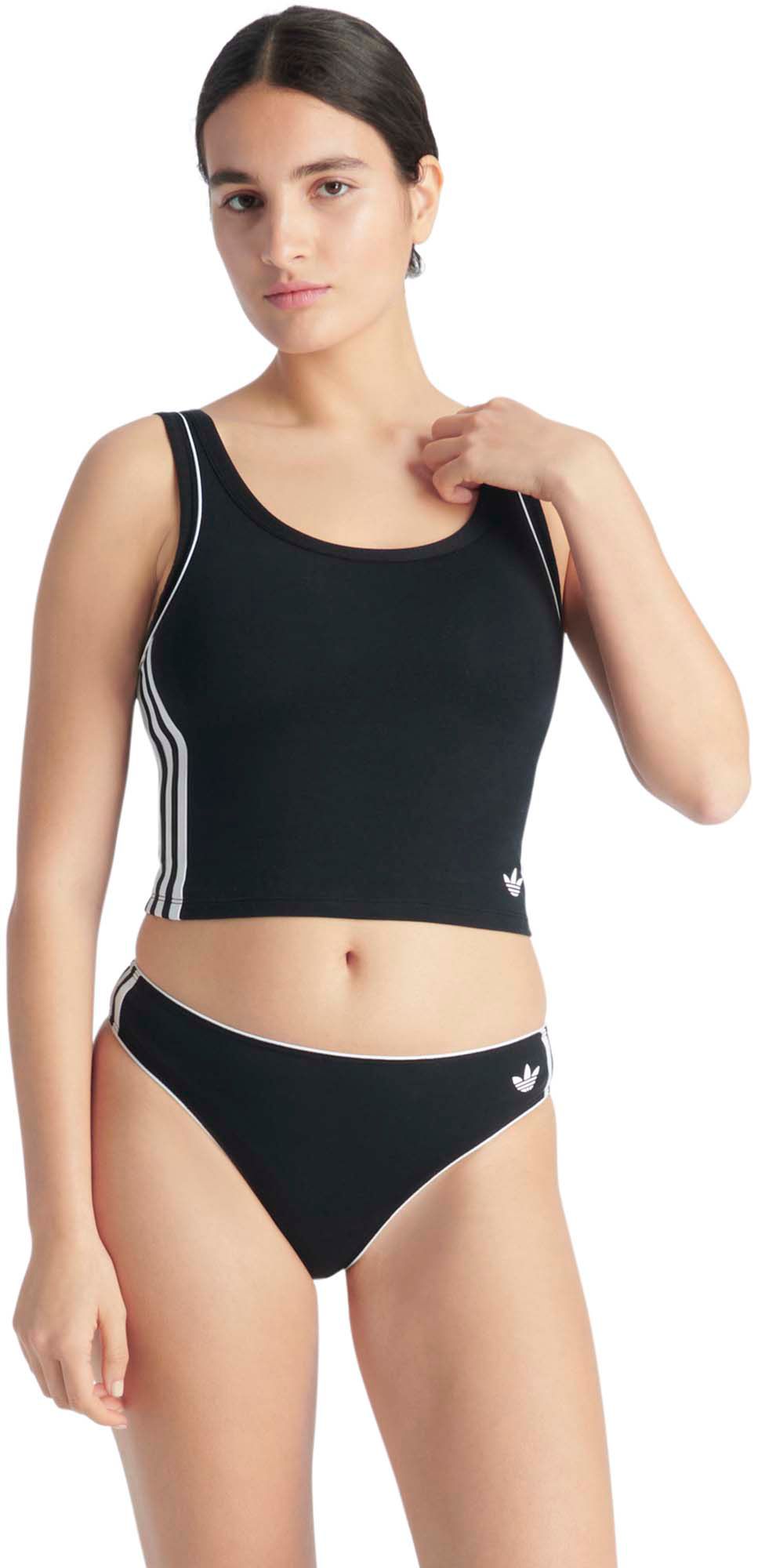 adidas Originals Women's Adicolor Comfort Flex Cotton Thong