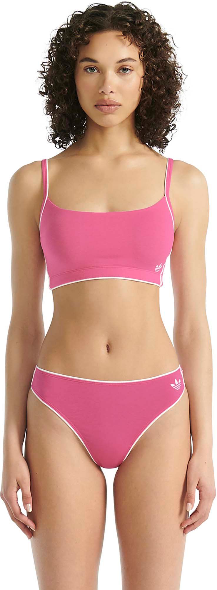 adidas Originals Women's Adicolor Comfort Flex Cotton Thong