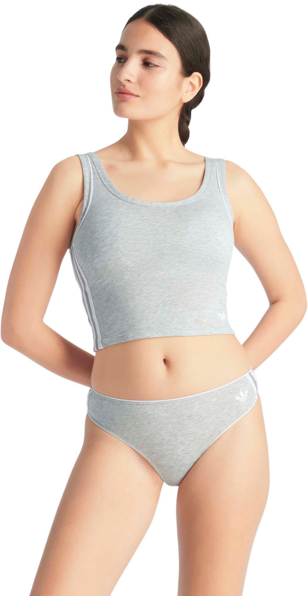 adidas Originals Women's Adicolor Comfort Flex Cotton Thong