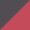 Suede Grey Strata/Red