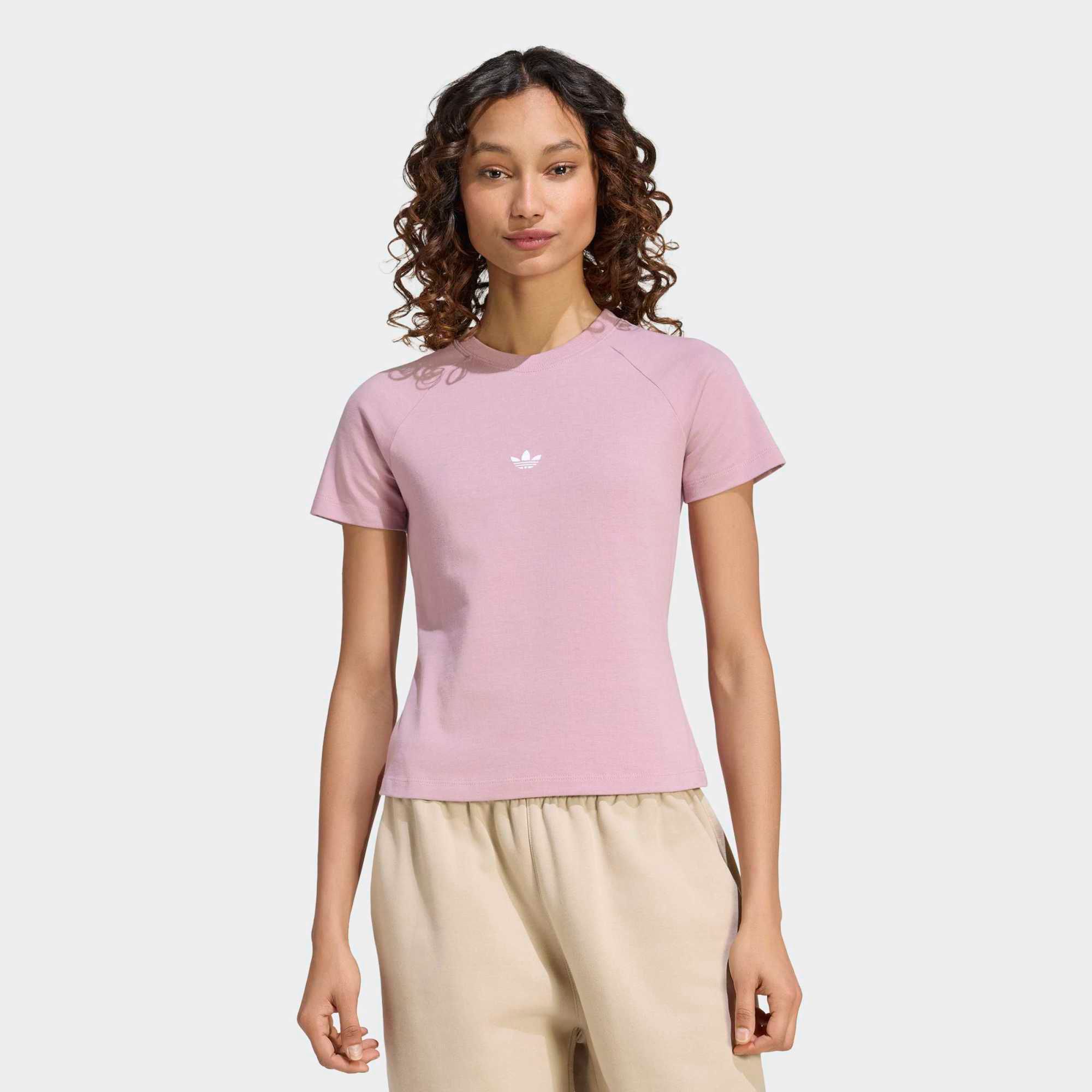 adidas Originals Women's Essentials Slim Tee