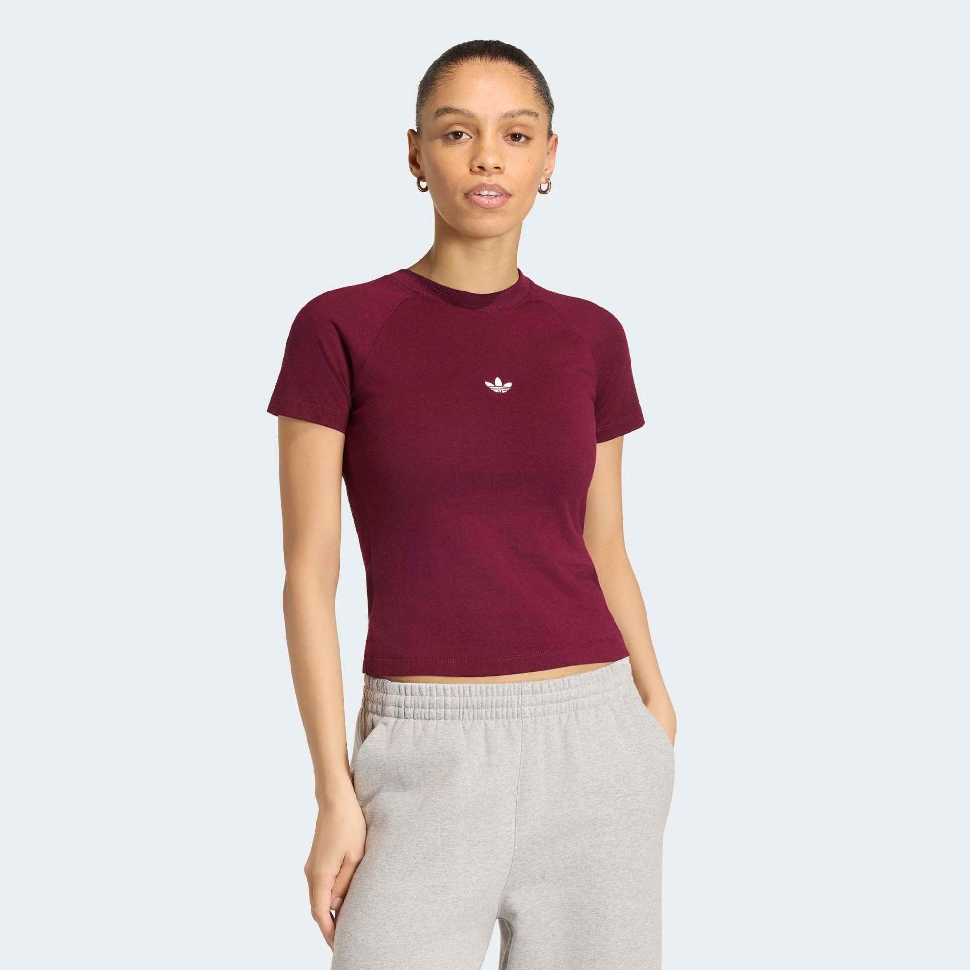 adidas Originals Women's Essentials Slim Tee