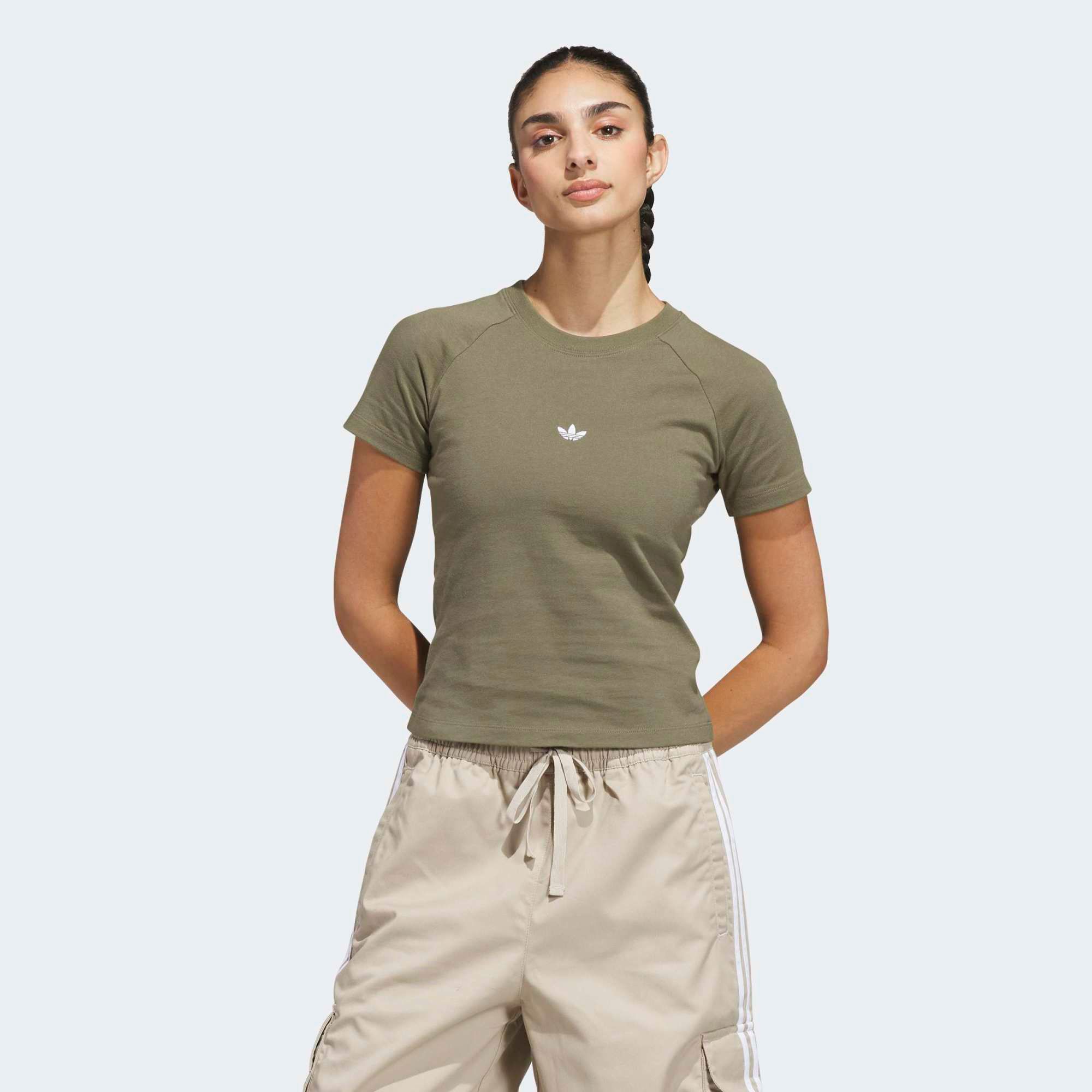 adidas Originals Women's Essentials Slim Tee