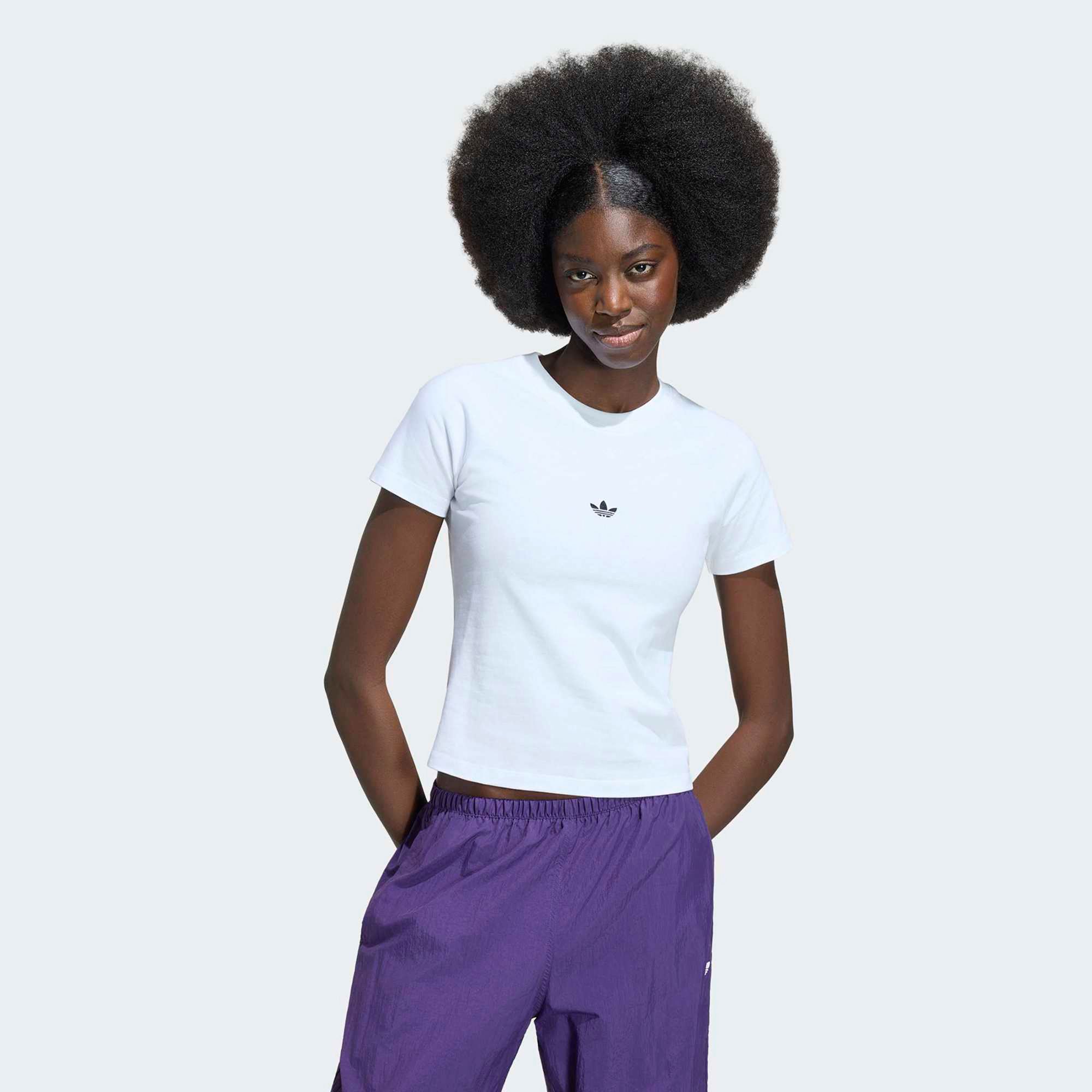 adidas Originals Women's Essentials Slim Tee
