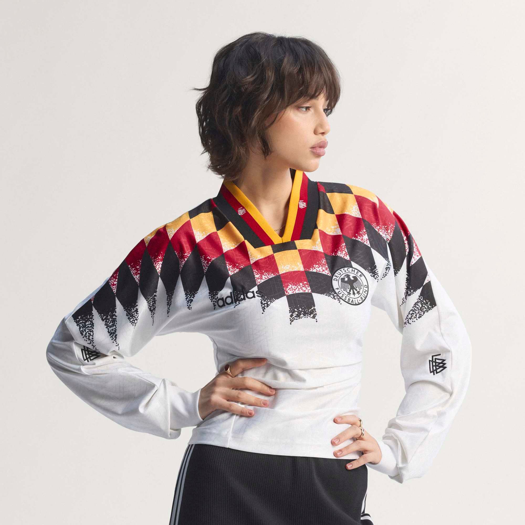 adidas Originals Women's Germany Reconstructed Bringback Jersey